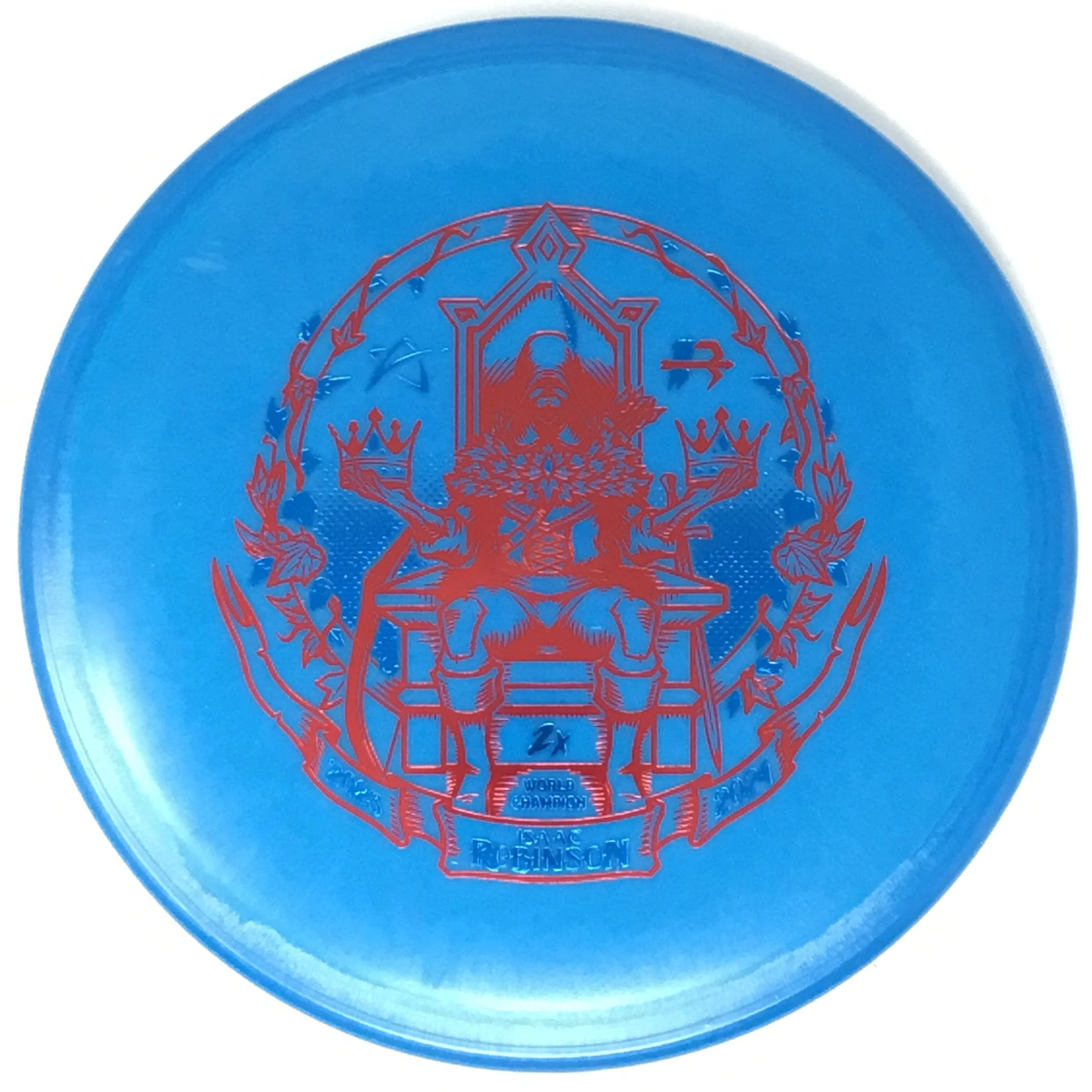 A2 (Special Blend - Isaac Robinson "Tyrant's Fall" Pro Worlds Stamp) - Image 2