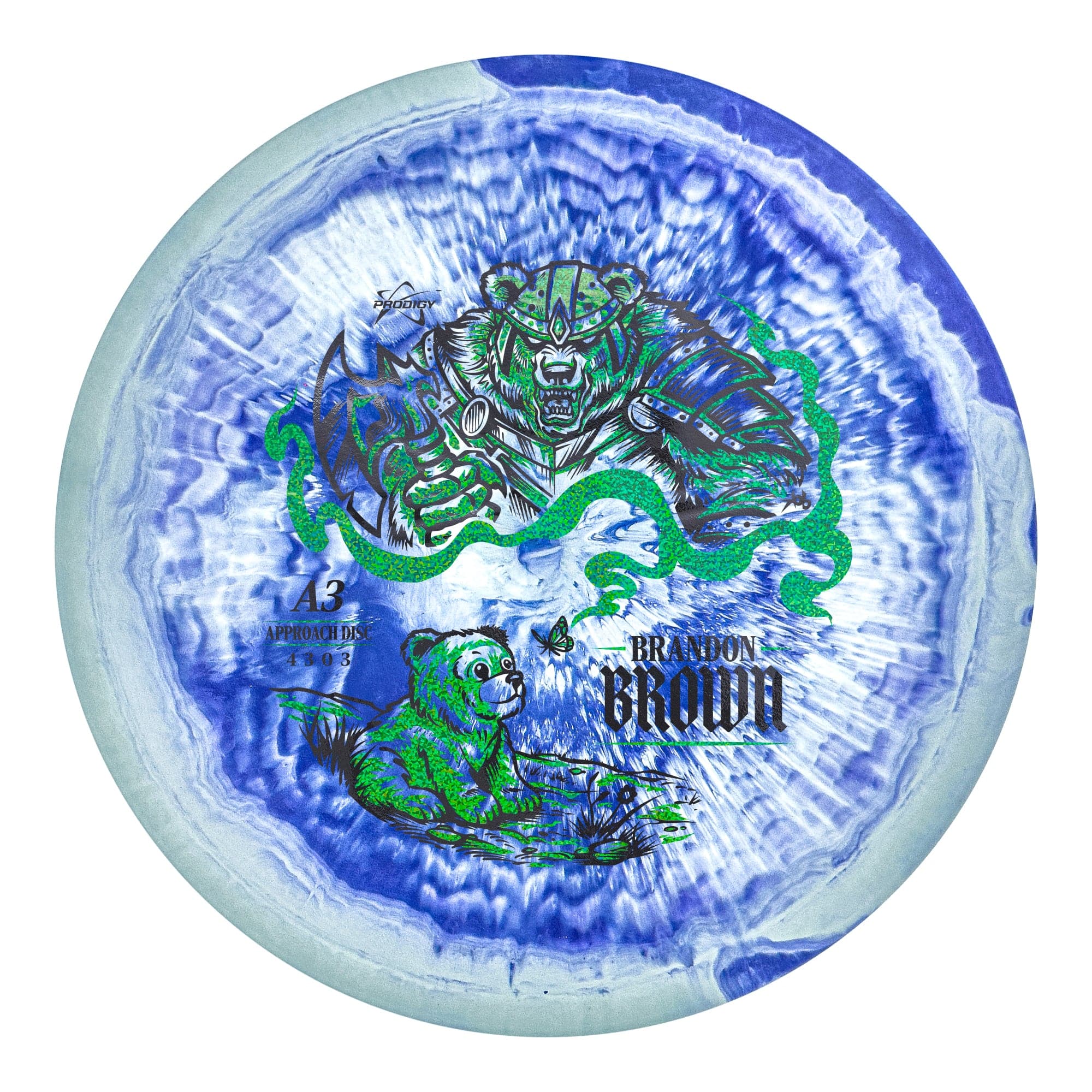A3 (500 Spectrum - Brandon Brown 2026 Signature Series)
