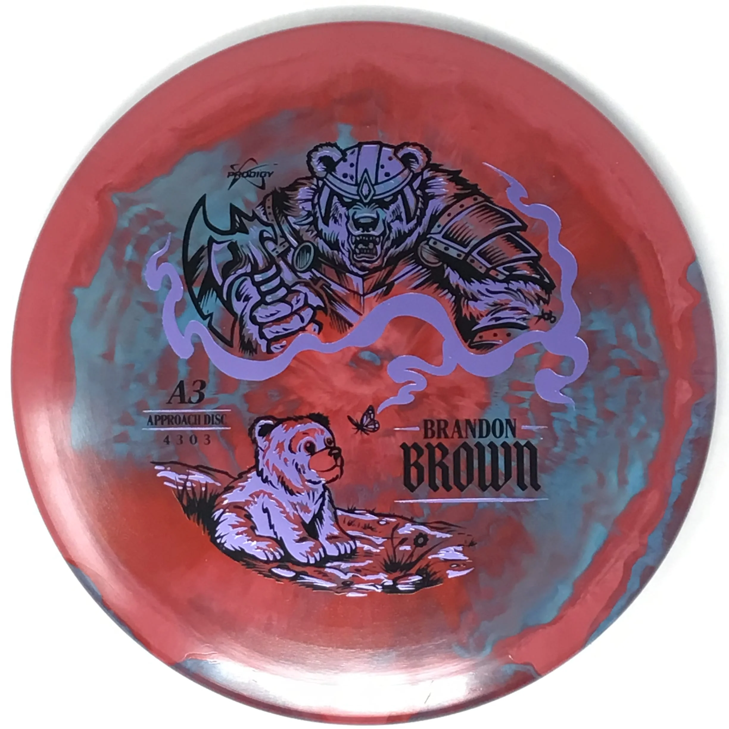 A3 (500 Spectrum - Brandon Brown 2026 Signature Series) - Image 2