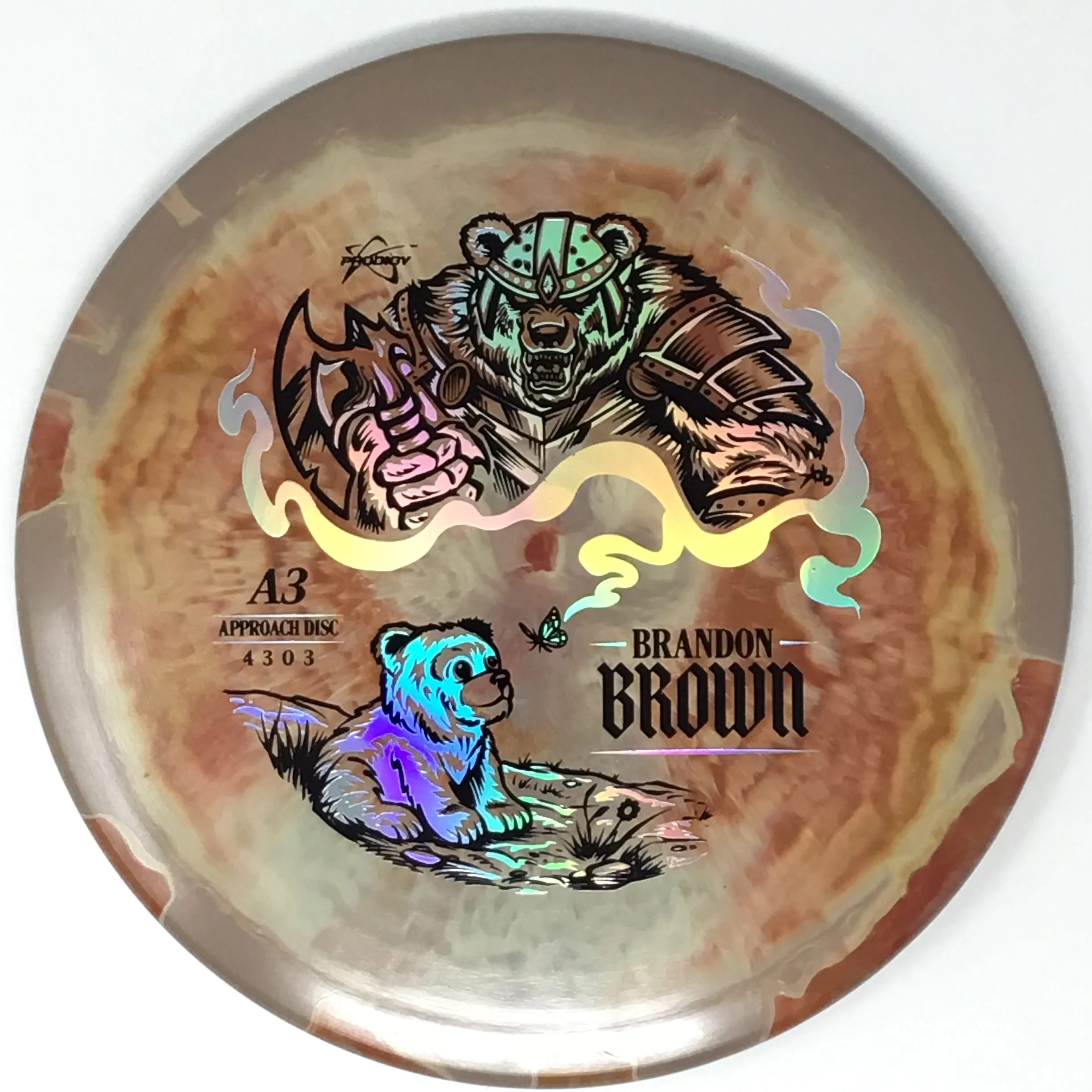 A3 (500 Spectrum - Brandon Brown 2026 Signature Series) - Image 3