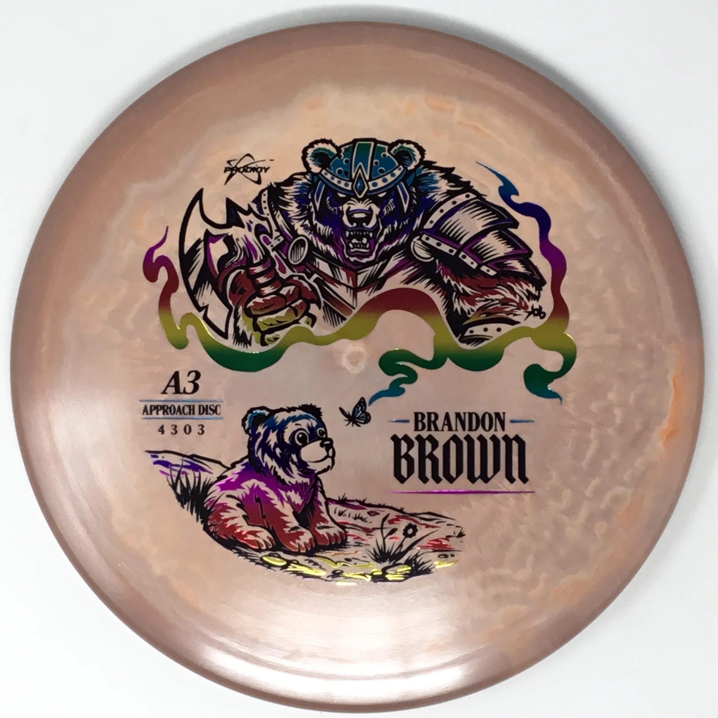 A3 (500 Spectrum - Brandon Brown 2026 Signature Series) - Image 4