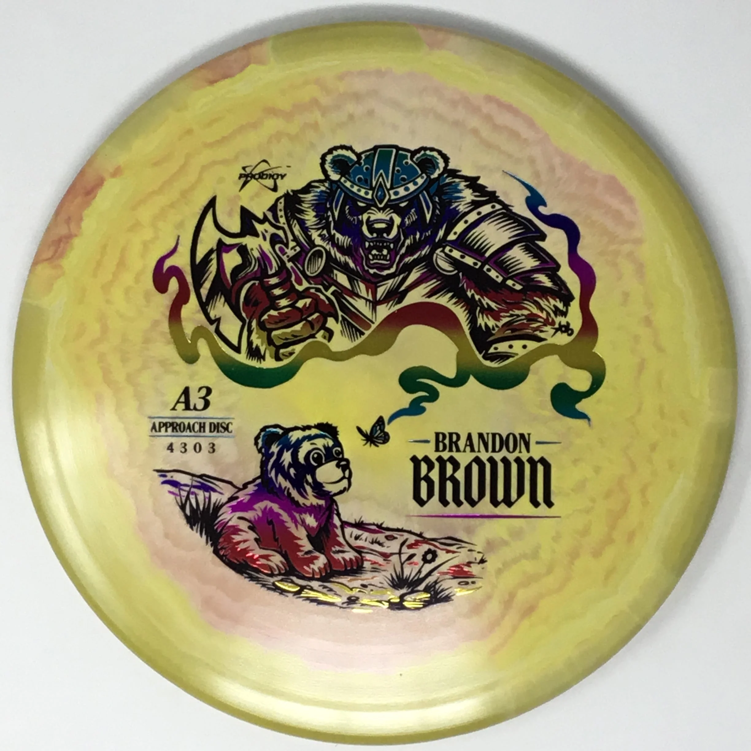 A3 (500 Spectrum - Brandon Brown 2026 Signature Series) - Image 5
