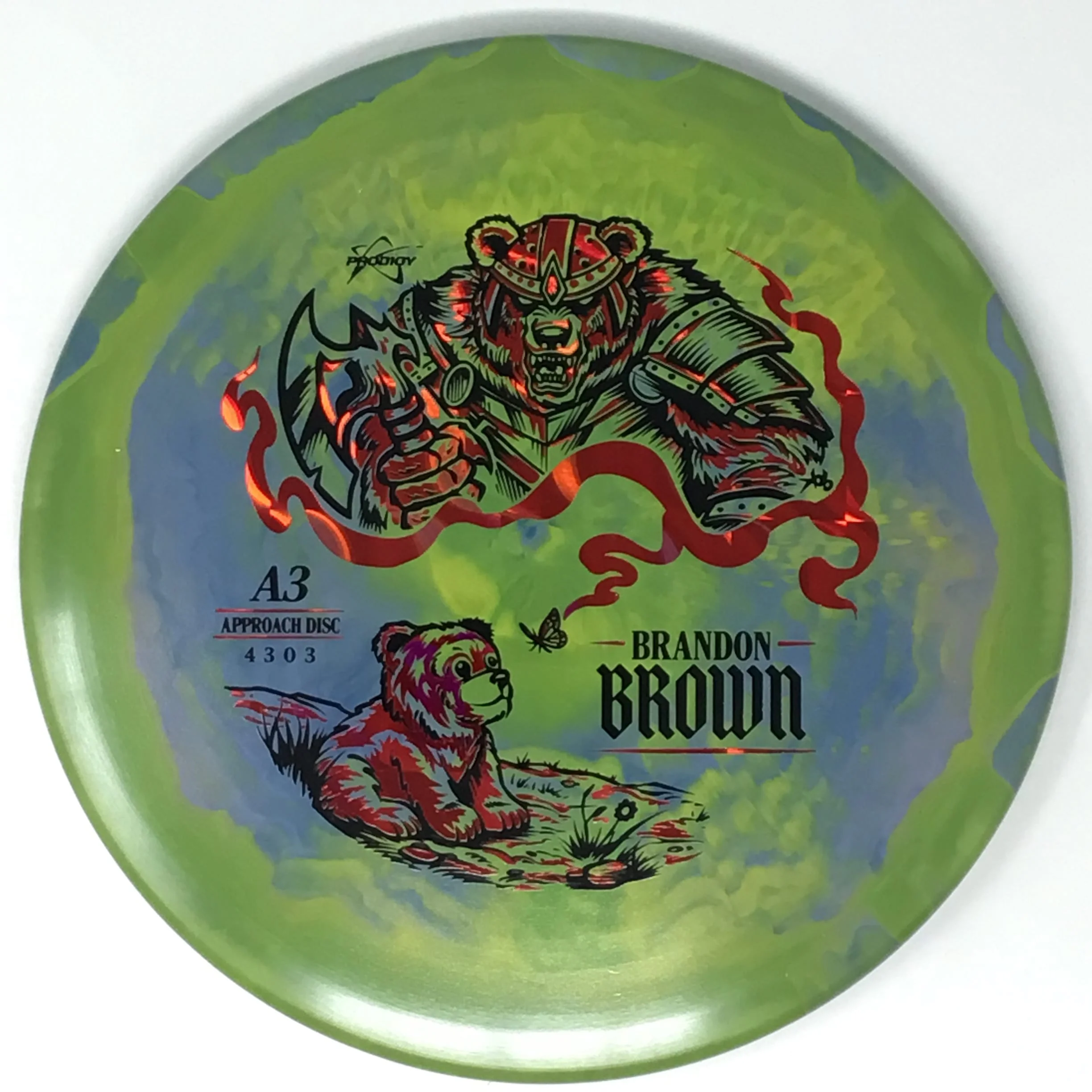 A3 (500 Spectrum - Brandon Brown 2026 Signature Series) - Image 6