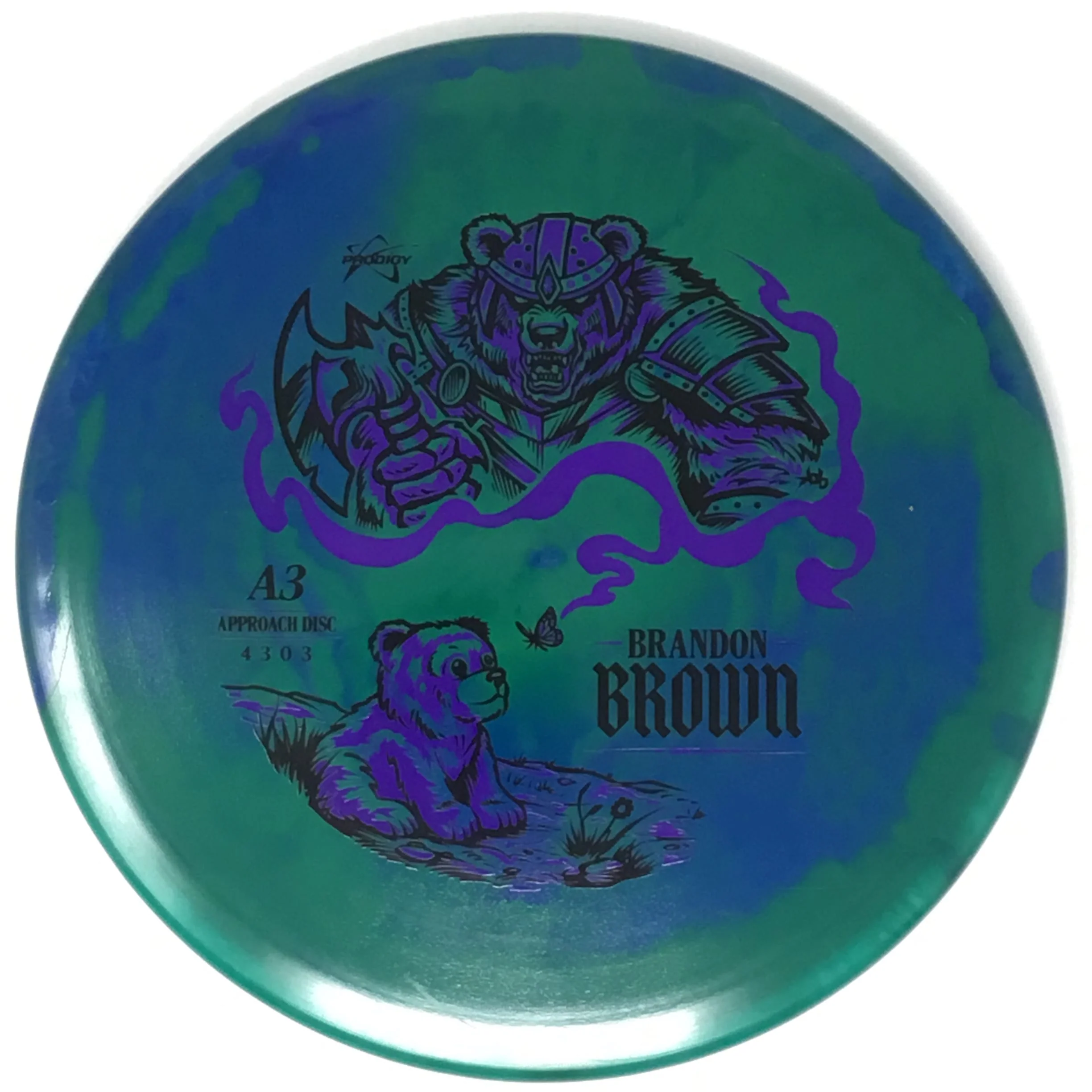 A3 (500 Spectrum - Brandon Brown 2026 Signature Series) - Image 7