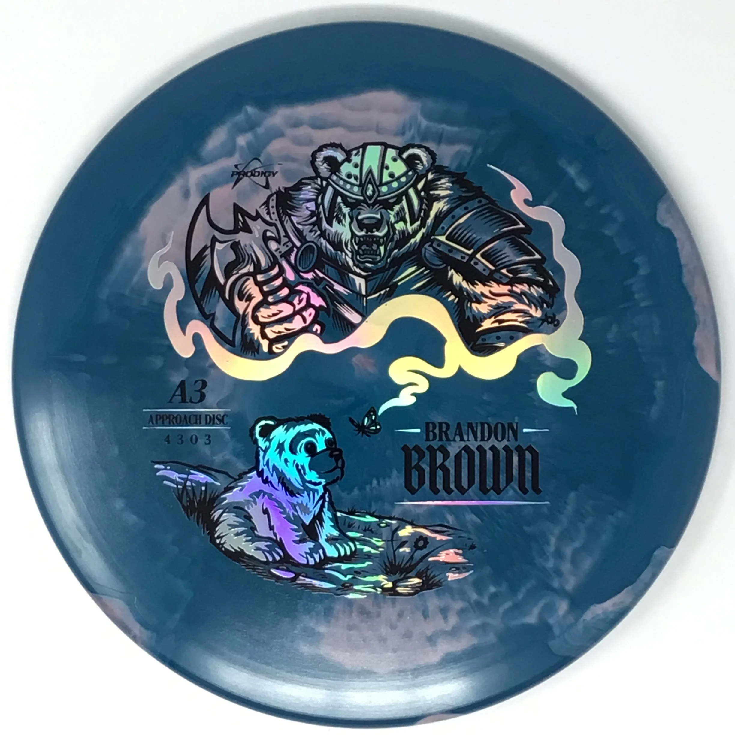 A3 (500 Spectrum - Brandon Brown 2026 Signature Series) - Image 8