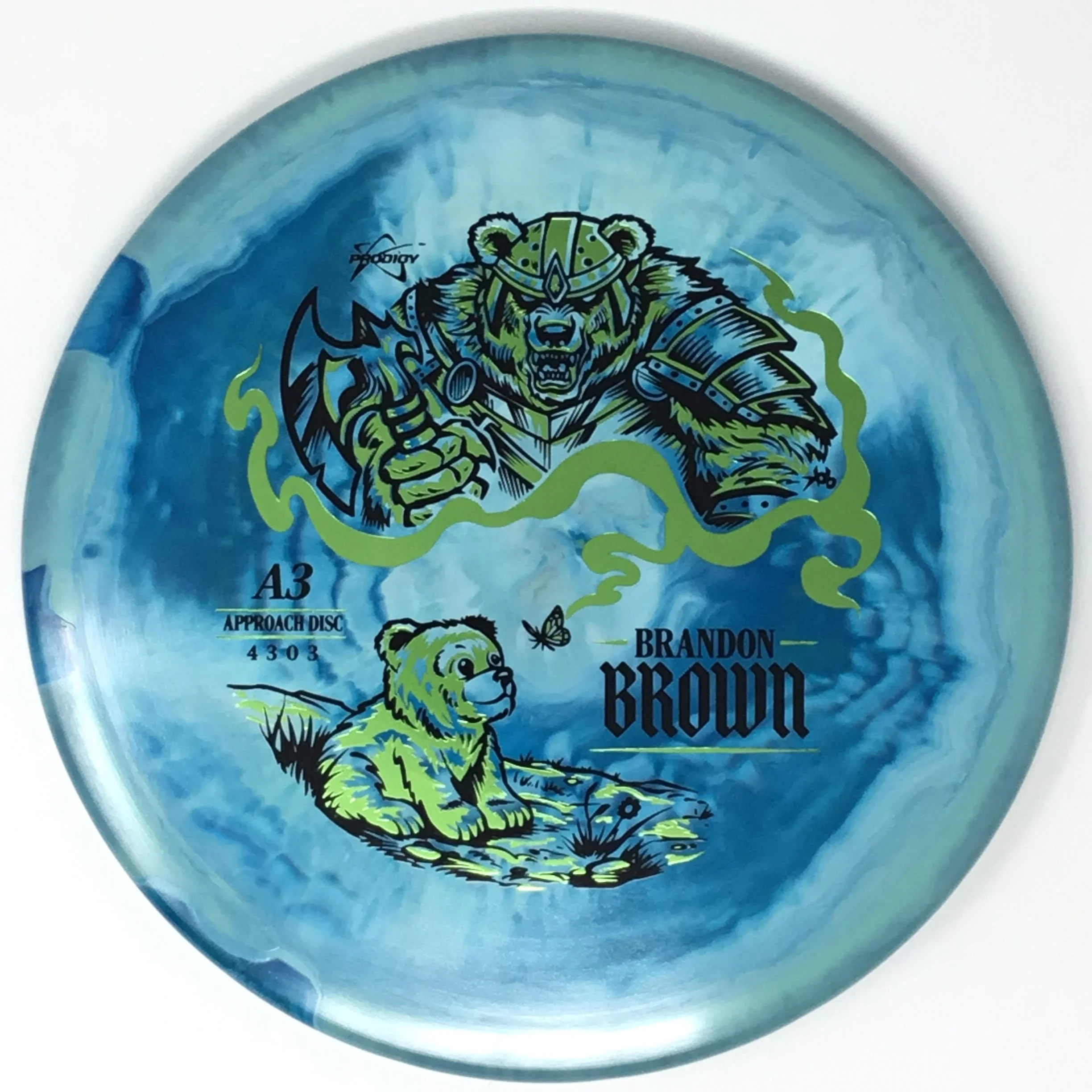 A3 (500 Spectrum - Brandon Brown 2026 Signature Series) - Image 9