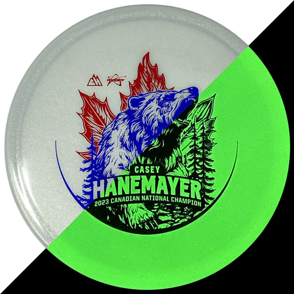 A3 (750 Glimmer Glow - Casey Hanemayer "2023 Canadian Nationals Champion" Stamp)
