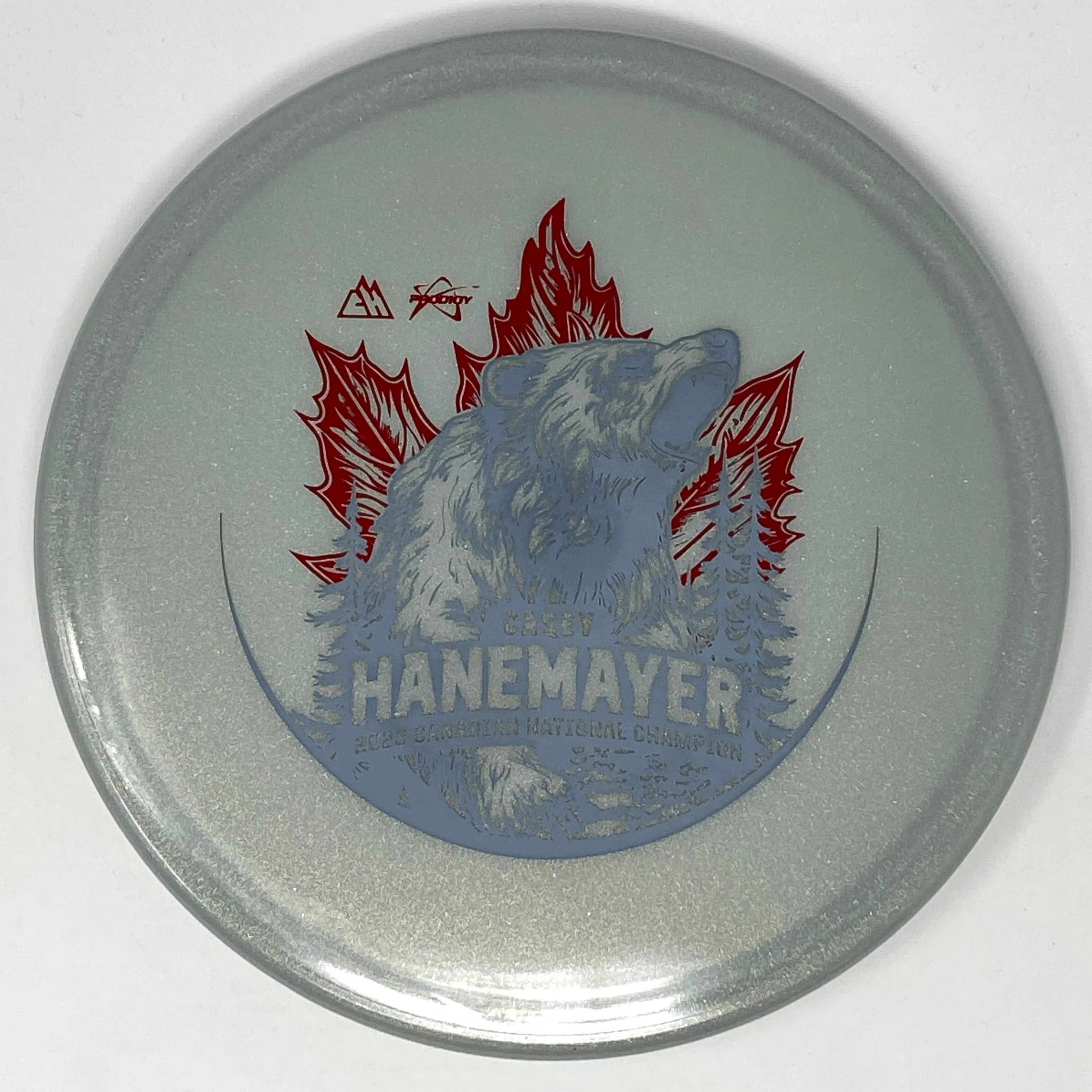 A3 (750 Glimmer Glow - Casey Hanemayer "2023 Canadian Nationals Champion" Stamp) - Image 11