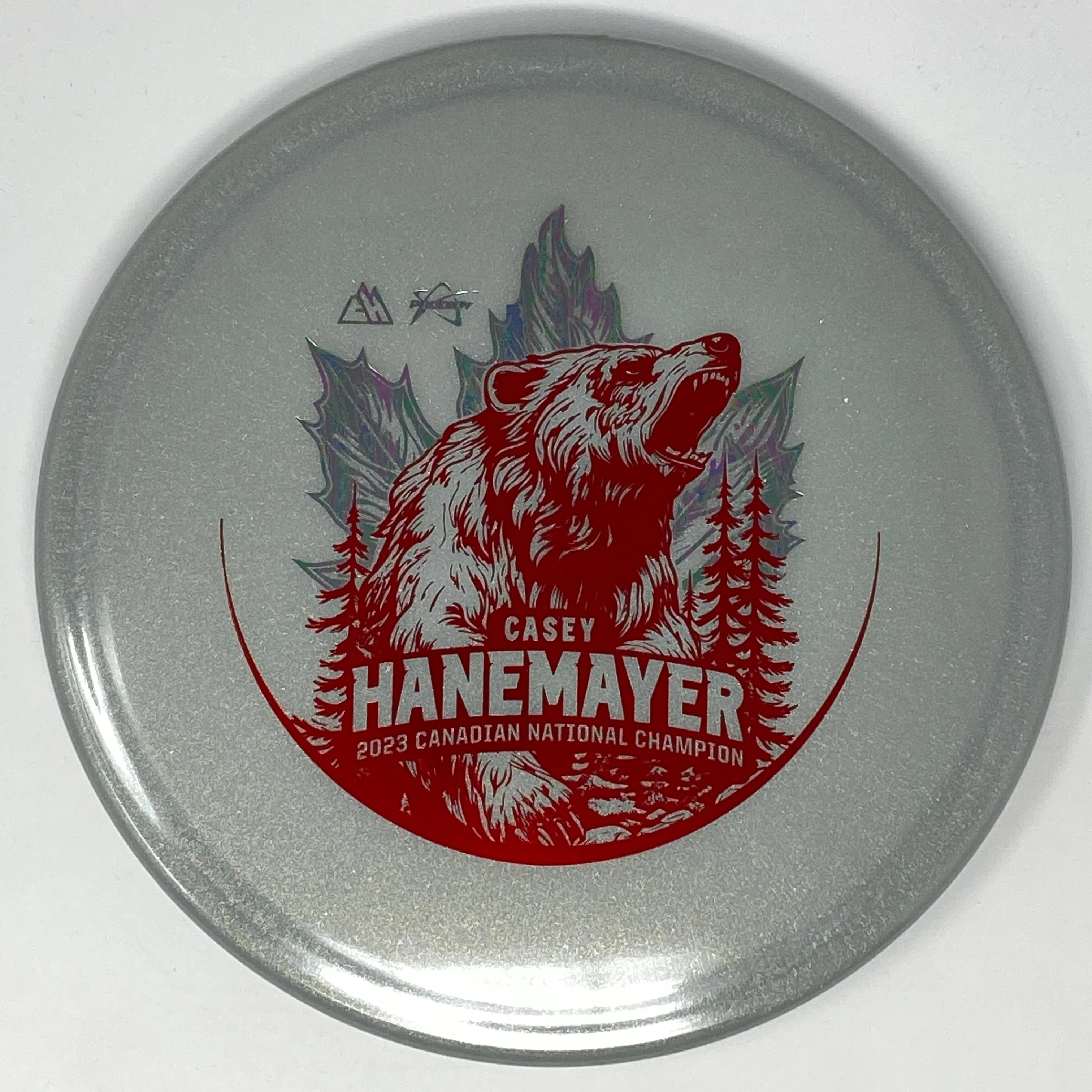 A3 (750 Glimmer Glow - Casey Hanemayer "2023 Canadian Nationals Champion" Stamp) - Image 6