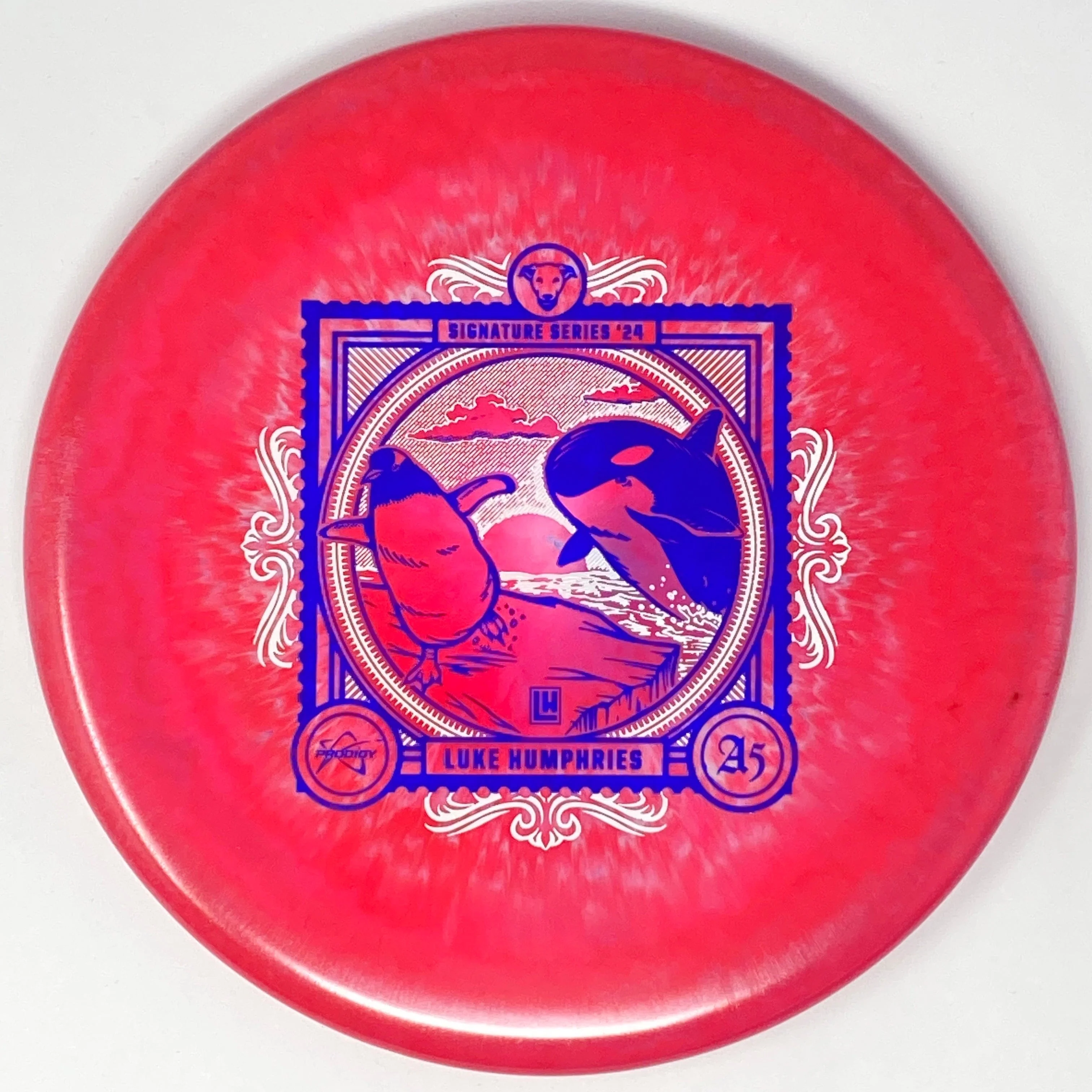 A5 (Special Blend Spectrum - Luke Humphries 2024 Signature Series) - Image 2