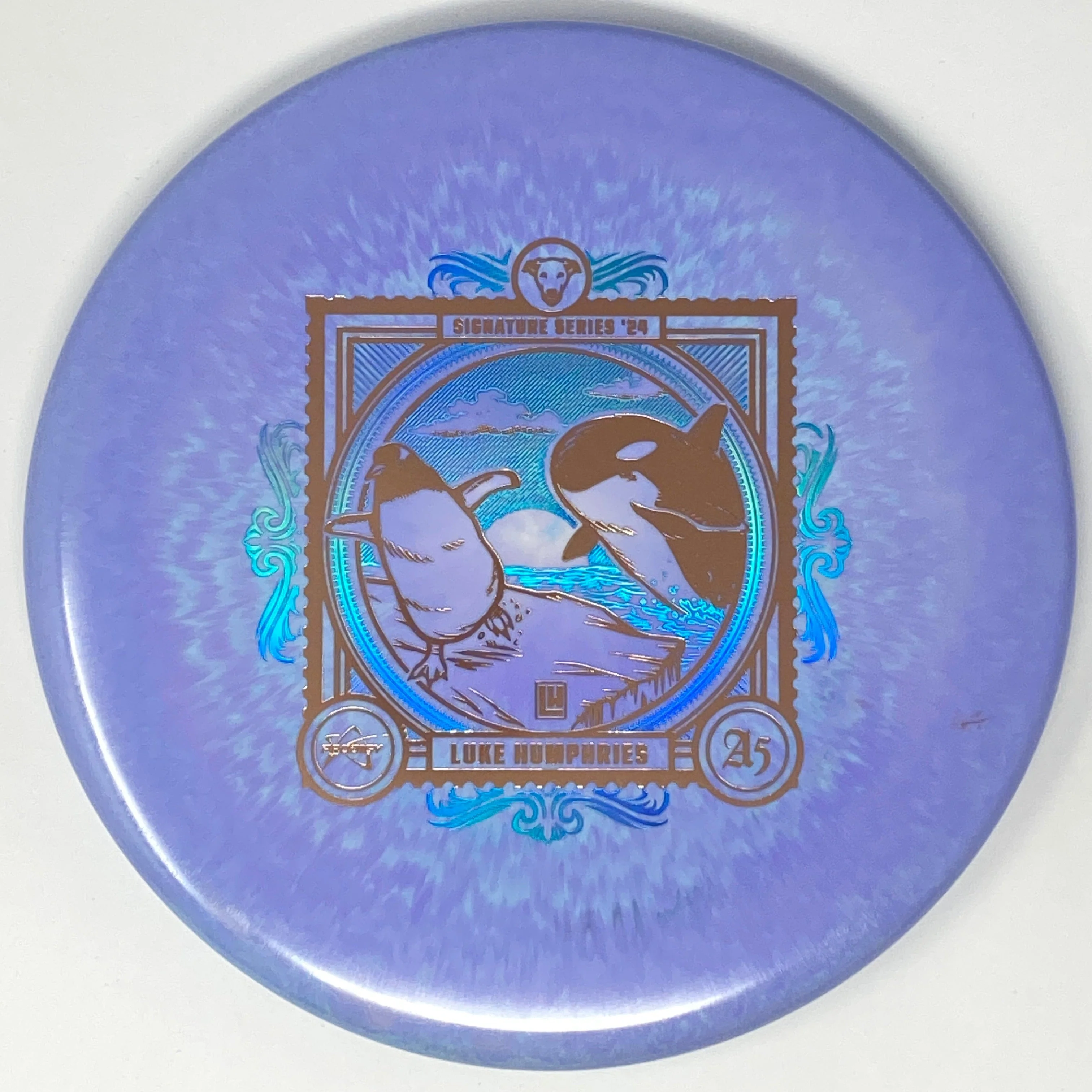 A5 (Special Blend Spectrum - Luke Humphries 2024 Signature Series) - Image 3