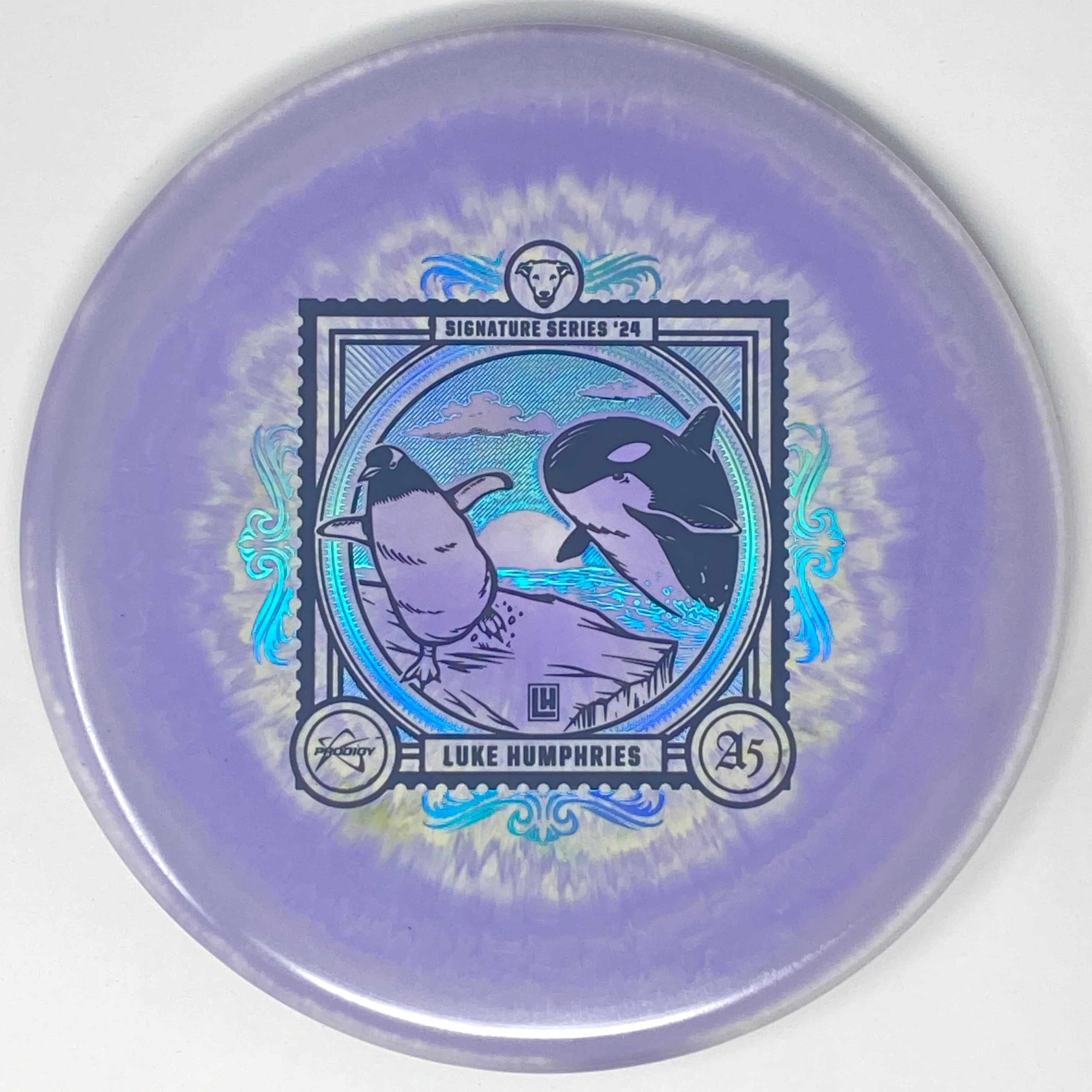 A5 (Special Blend Spectrum - Luke Humphries 2024 Signature Series) - Image 4
