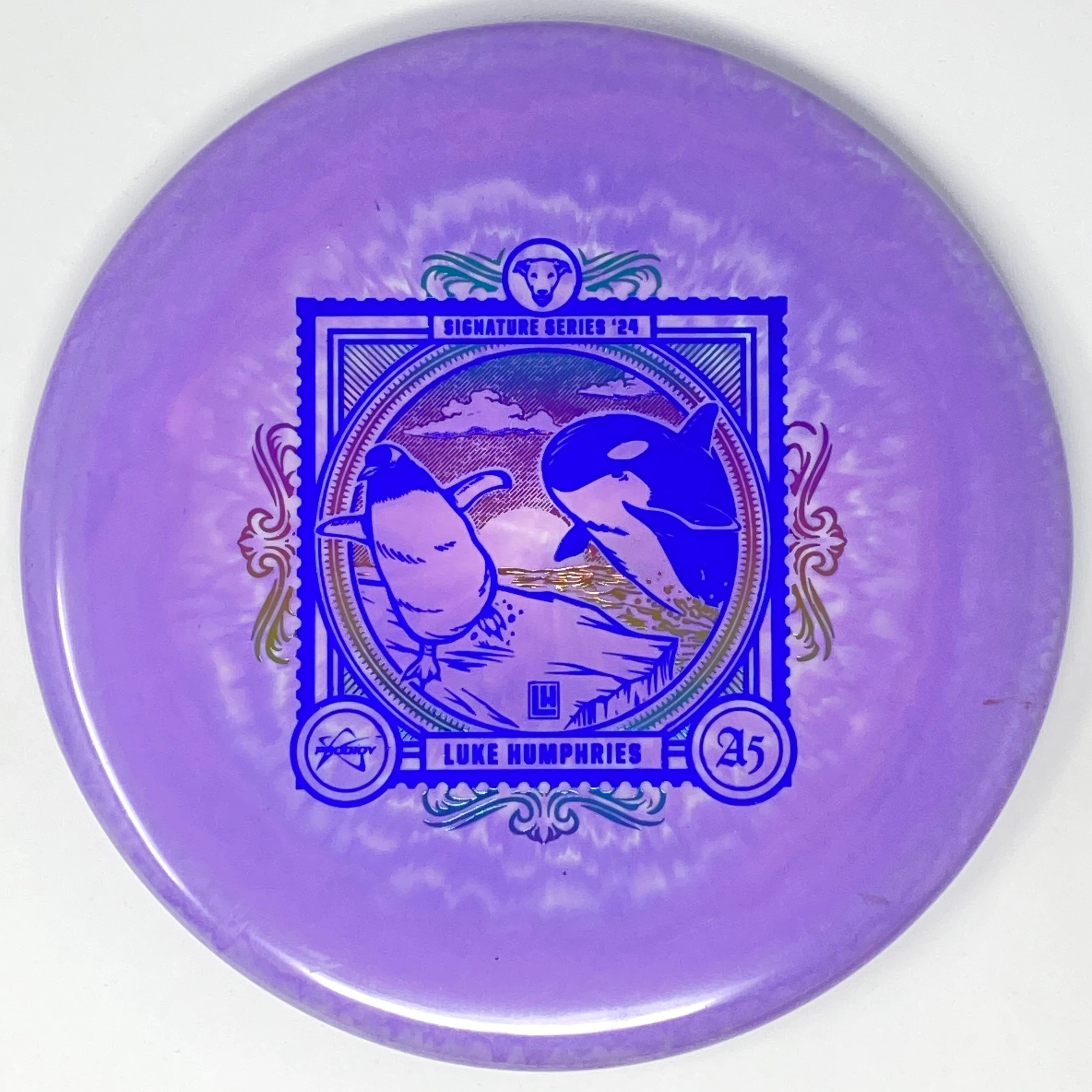 A5 (Special Blend Spectrum - Luke Humphries 2024 Signature Series) - Image 5