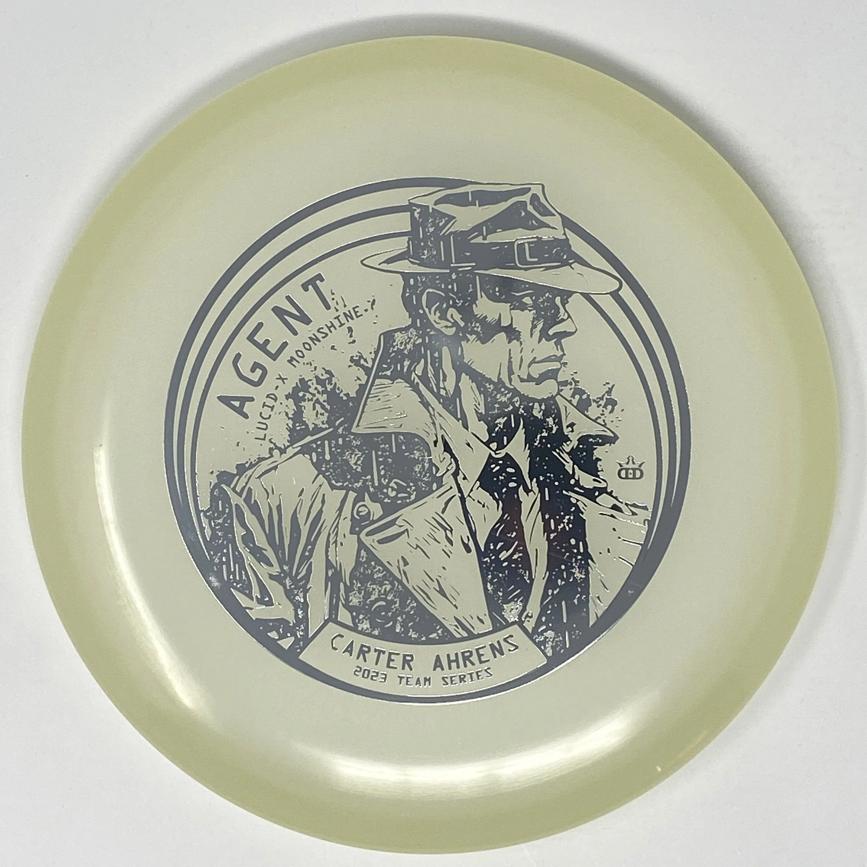Agent (Lucid-X Moonshine - Carter Ahrens Secret Agent Stamp Team Series 2023) - Image 3