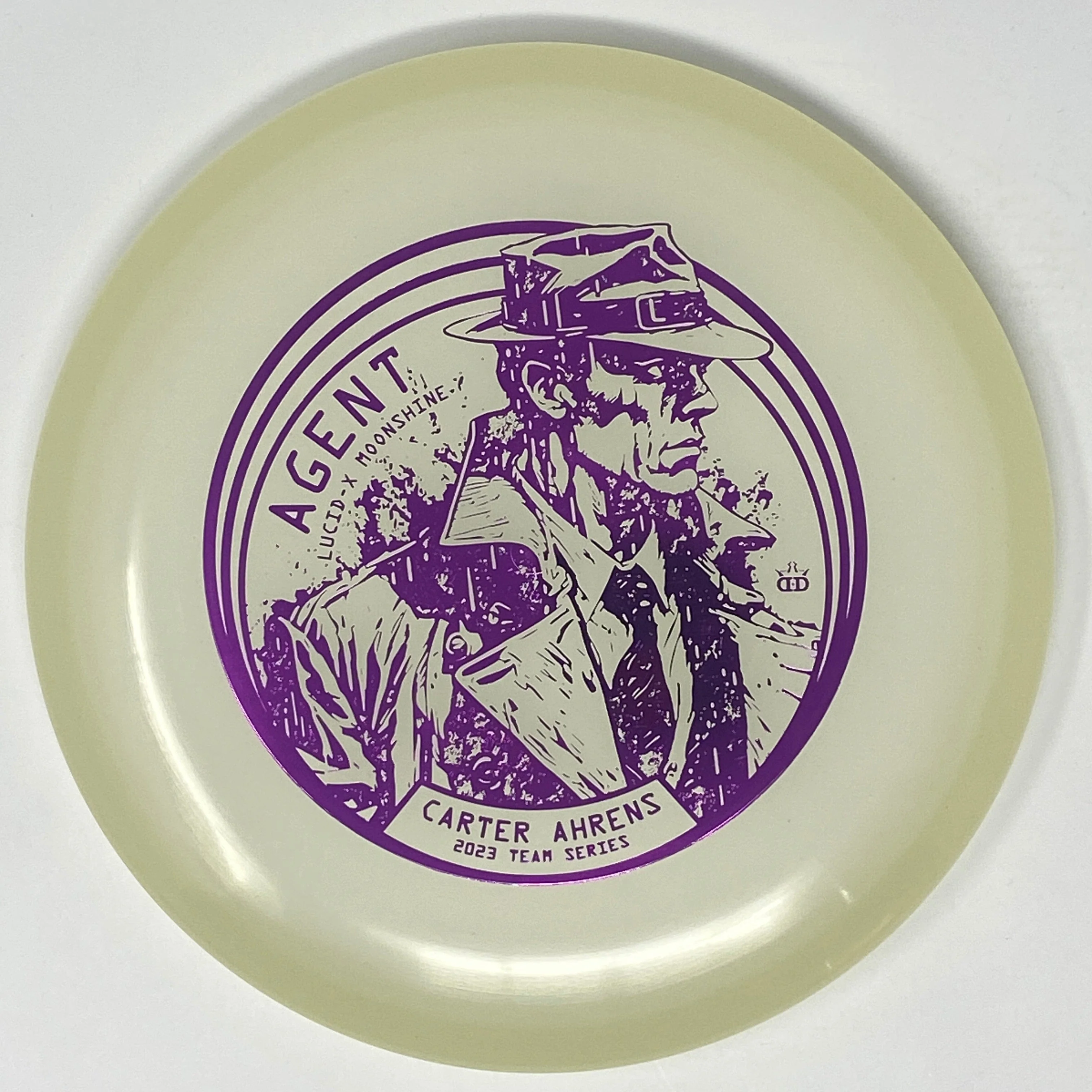 Agent (Lucid-X Moonshine - Carter Ahrens Secret Agent Stamp Team Series 2023) - Image 6