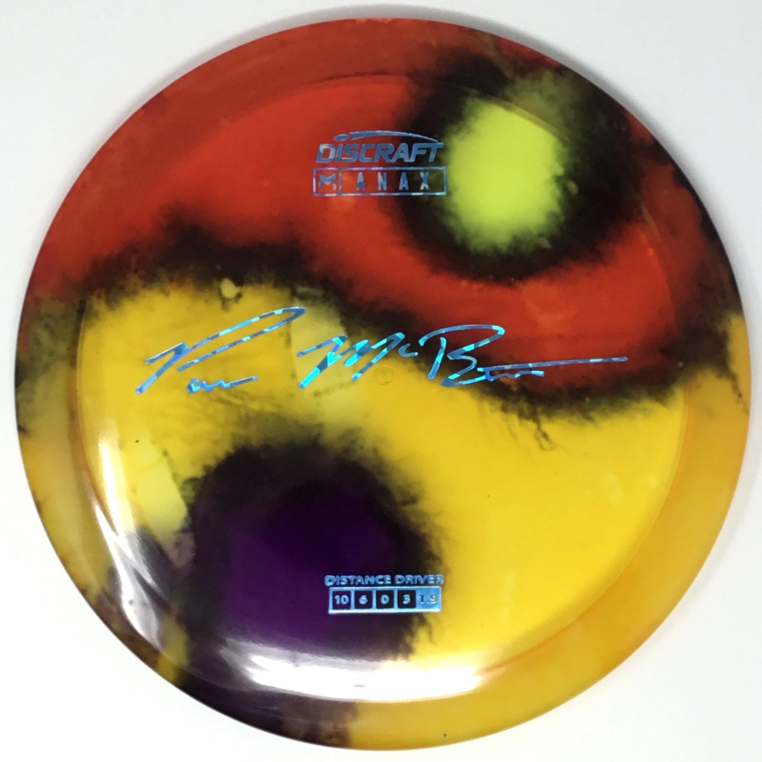 Anax (Z Fly Dye - Paul McBeth Signature Stamp) - Image 10