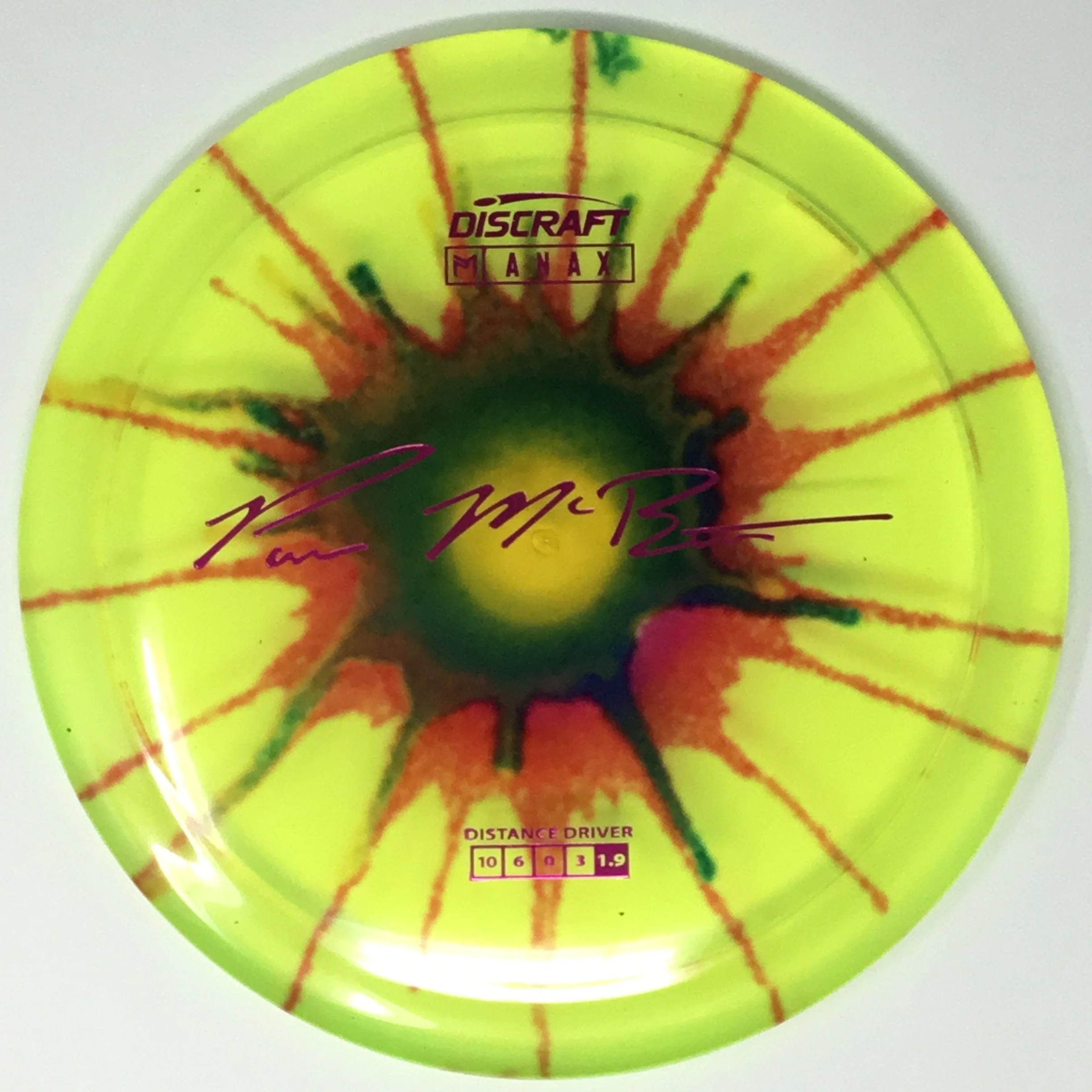 Anax (Z Fly Dye - Paul McBeth Signature Stamp) - Image 11