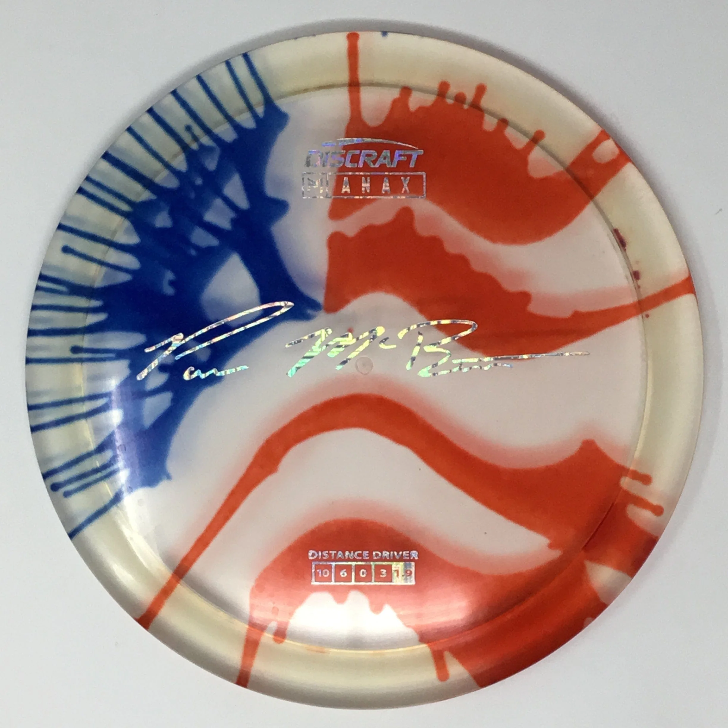 Anax (Z Fly Dye - Paul McBeth Signature Stamp) - Image 2