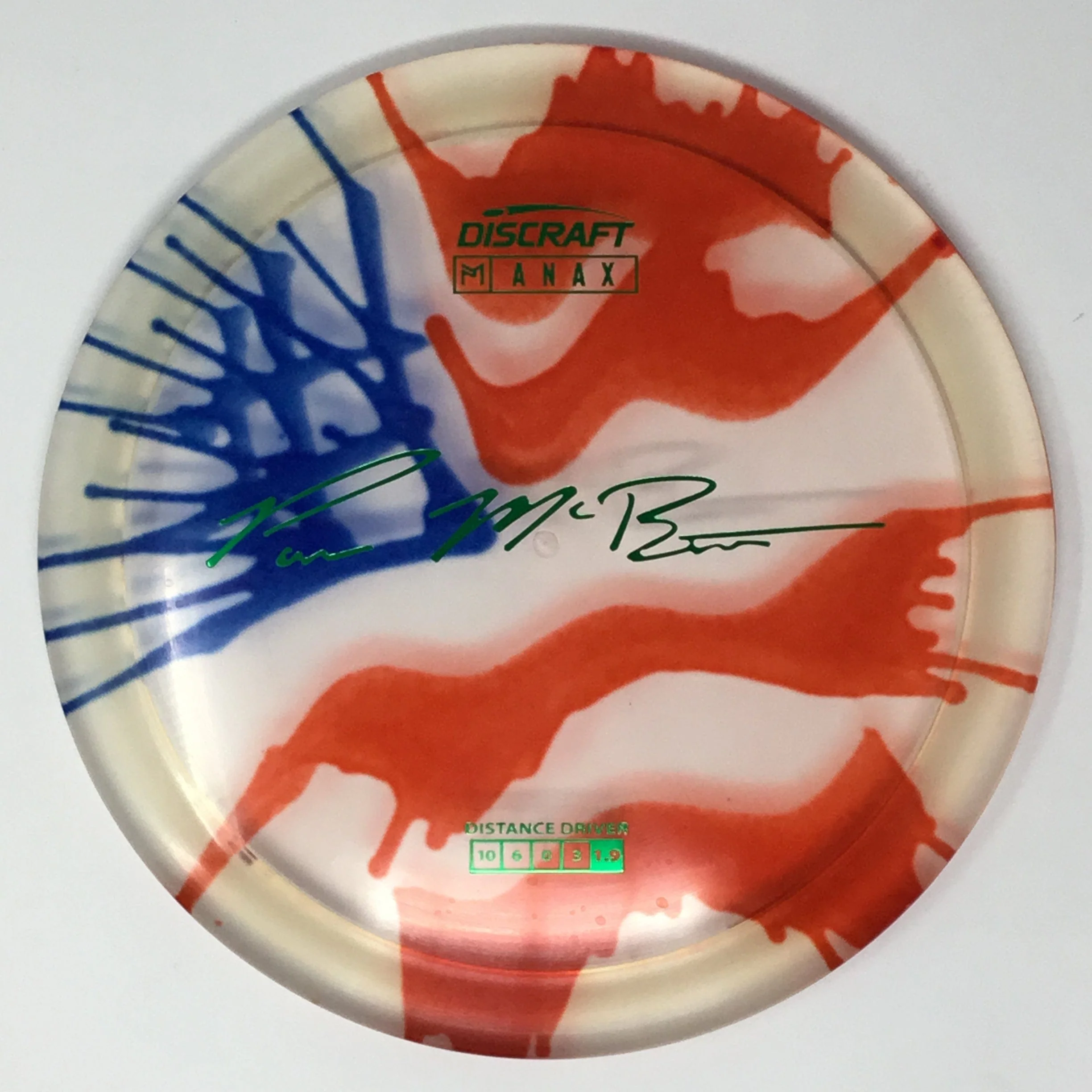 Anax (Z Fly Dye - Paul McBeth Signature Stamp) - Image 3