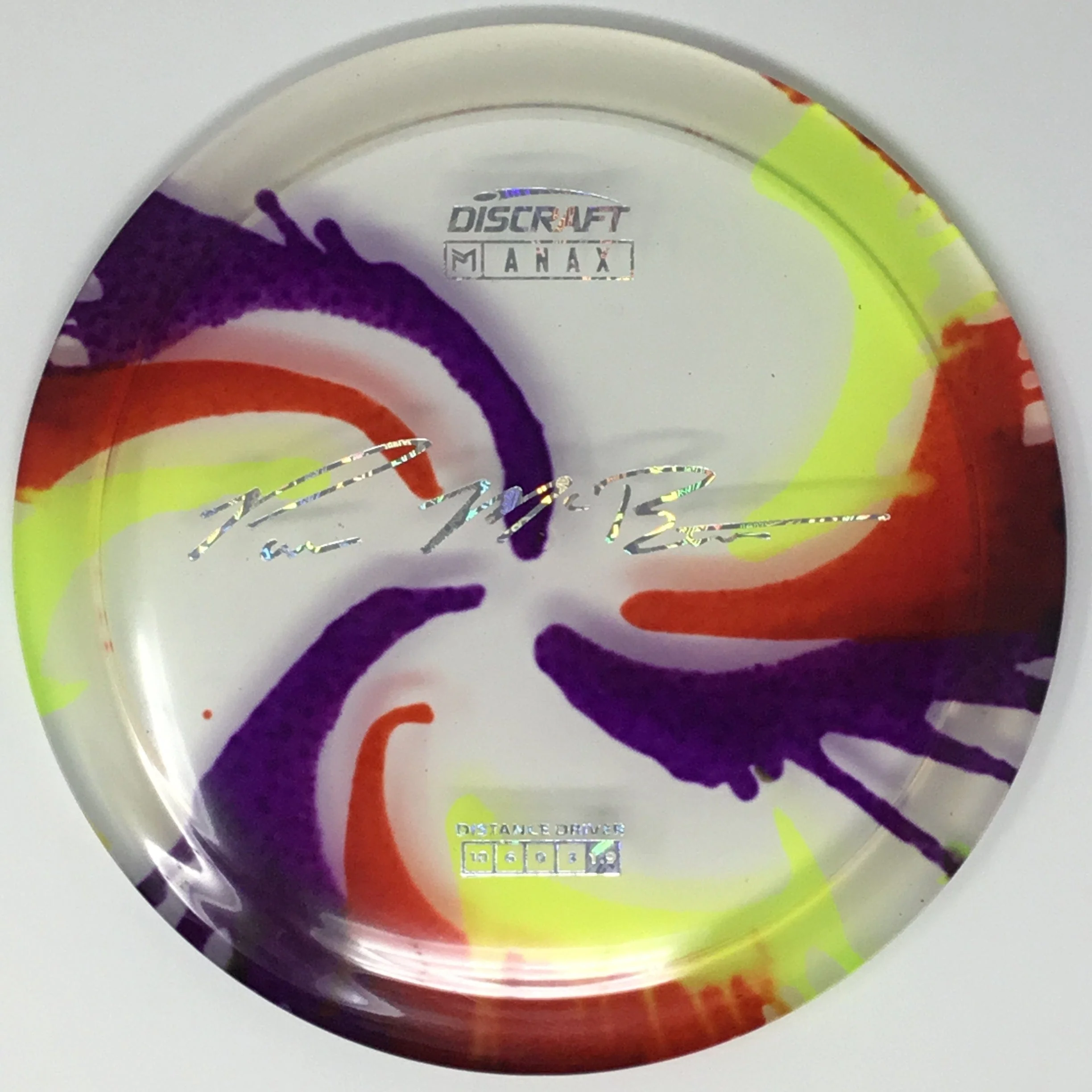 Anax (Z Fly Dye - Paul McBeth Signature Stamp) - Image 4