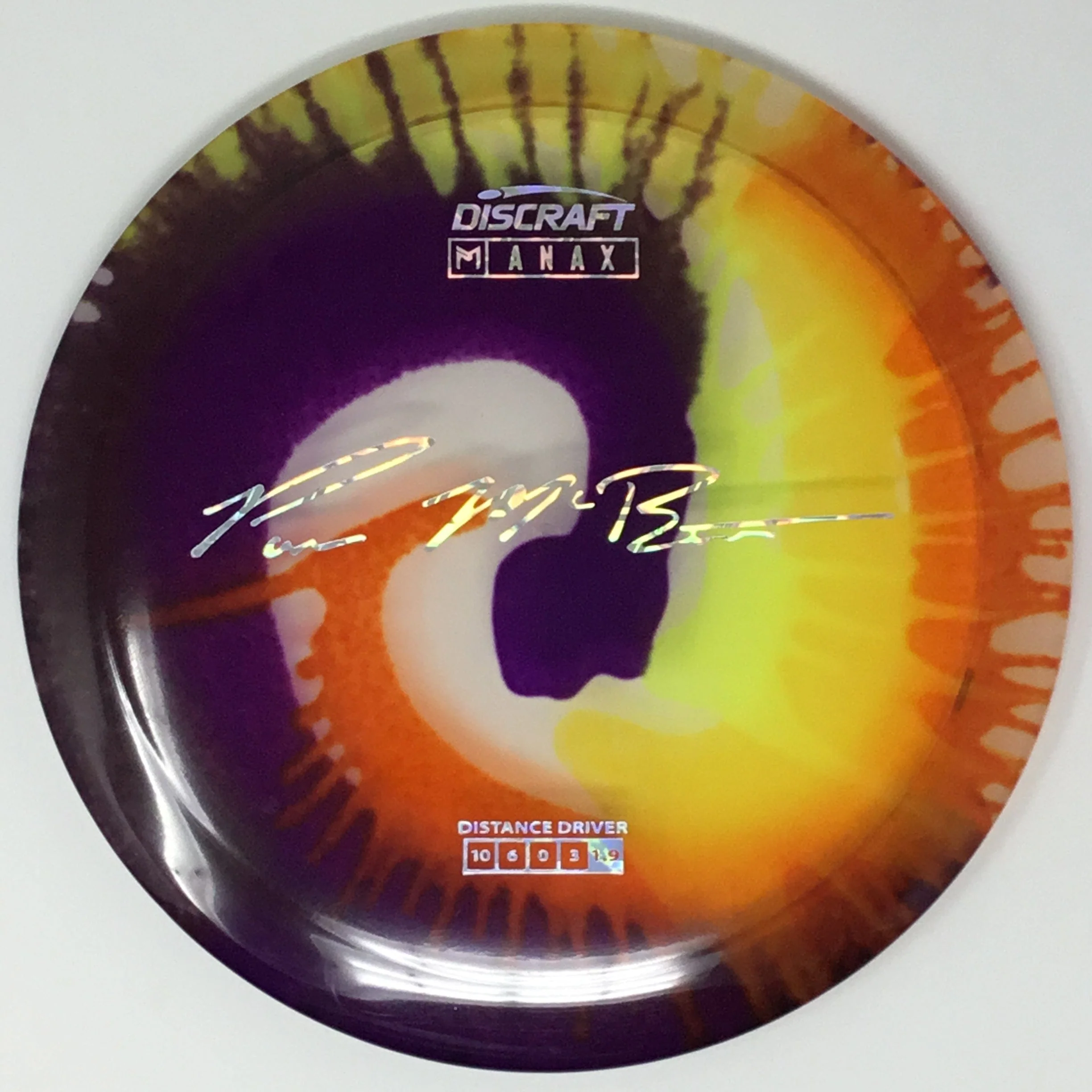 Anax (Z Fly Dye - Paul McBeth Signature Stamp) - Image 5