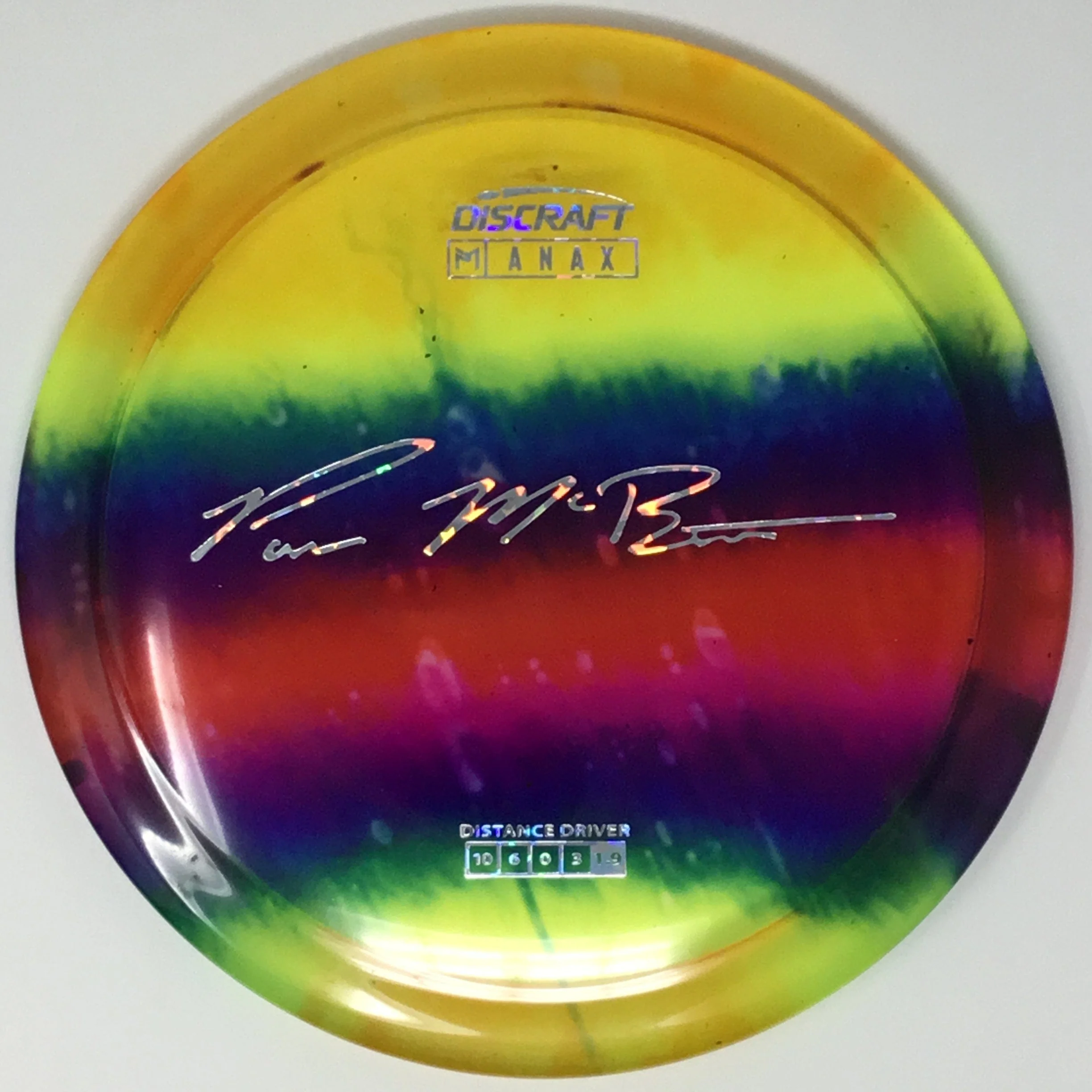 Anax (Z Fly Dye - Paul McBeth Signature Stamp) - Image 6