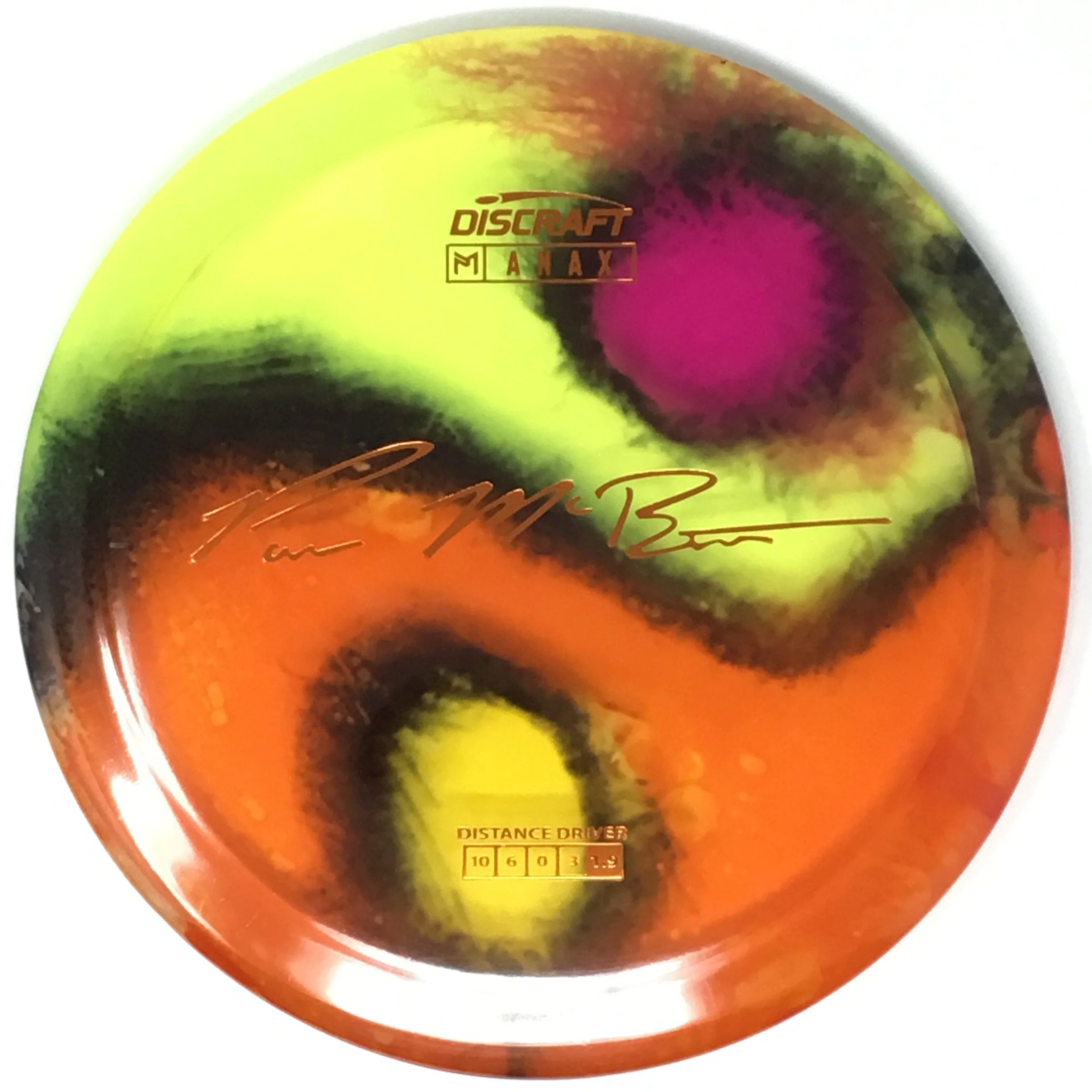 Anax (Z Fly Dye - Paul McBeth Signature Stamp) - Image 7