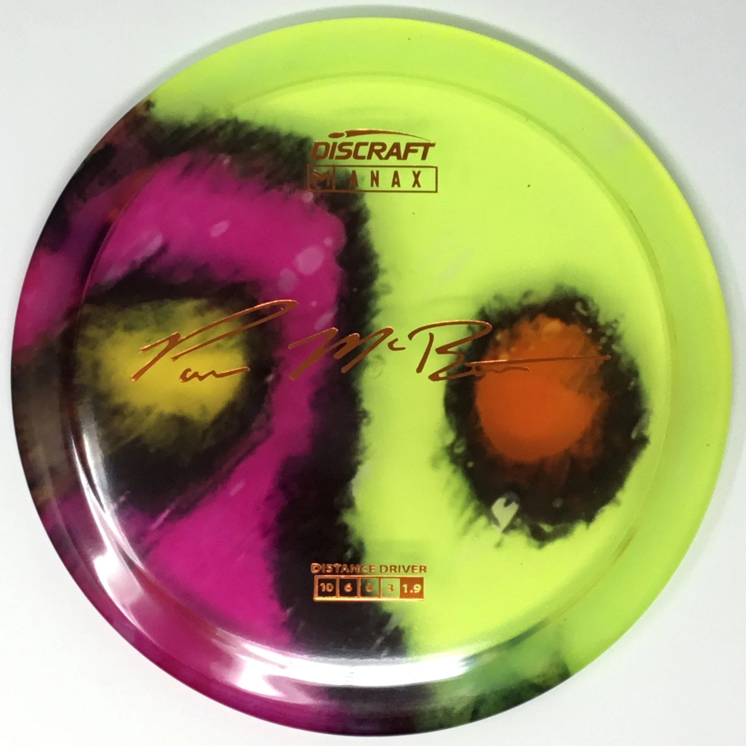 Anax (Z Fly Dye - Paul McBeth Signature Stamp) - Image 8