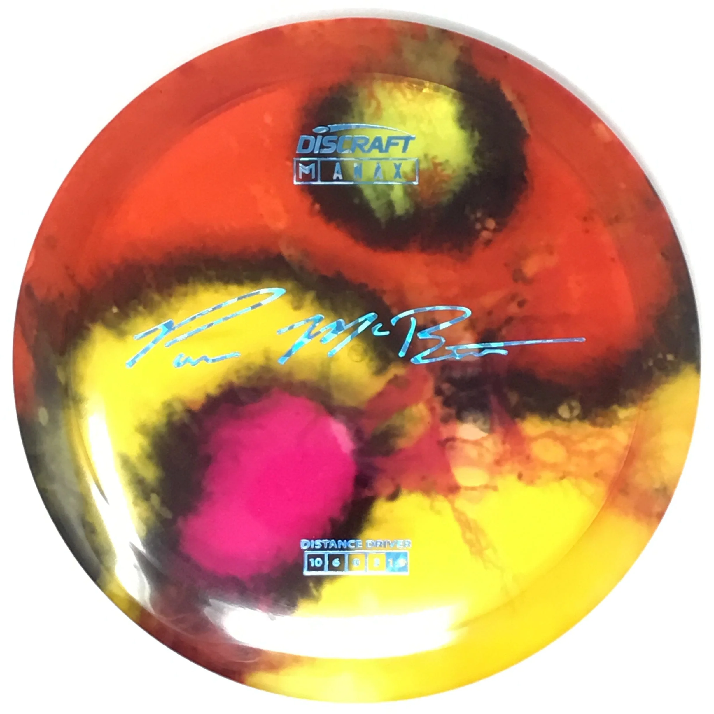 Anax (Z Fly Dye - Paul McBeth Signature Stamp) - Image 9