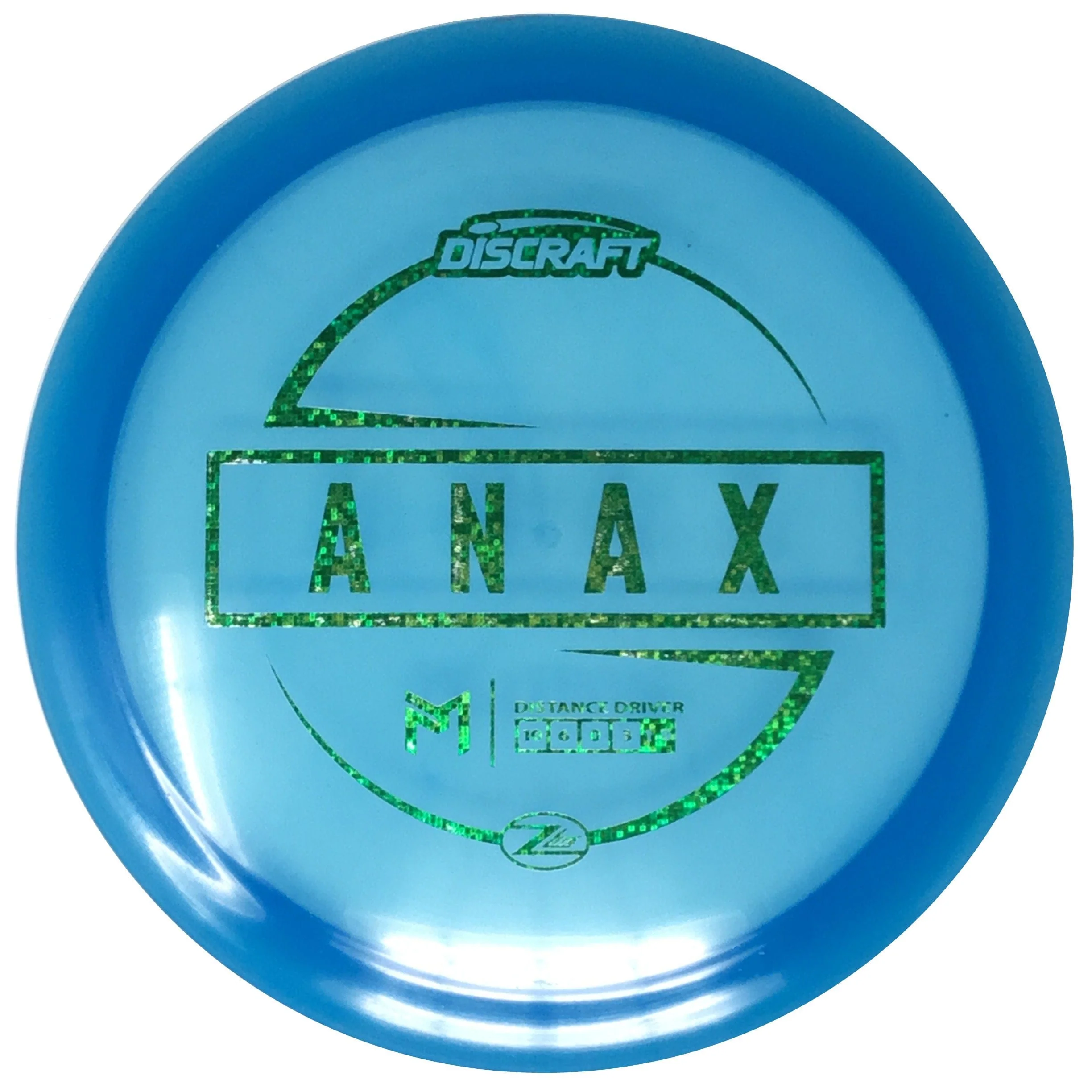 Anax (Z Lite Limited Edition - Paul McBeth Line - Misprint)