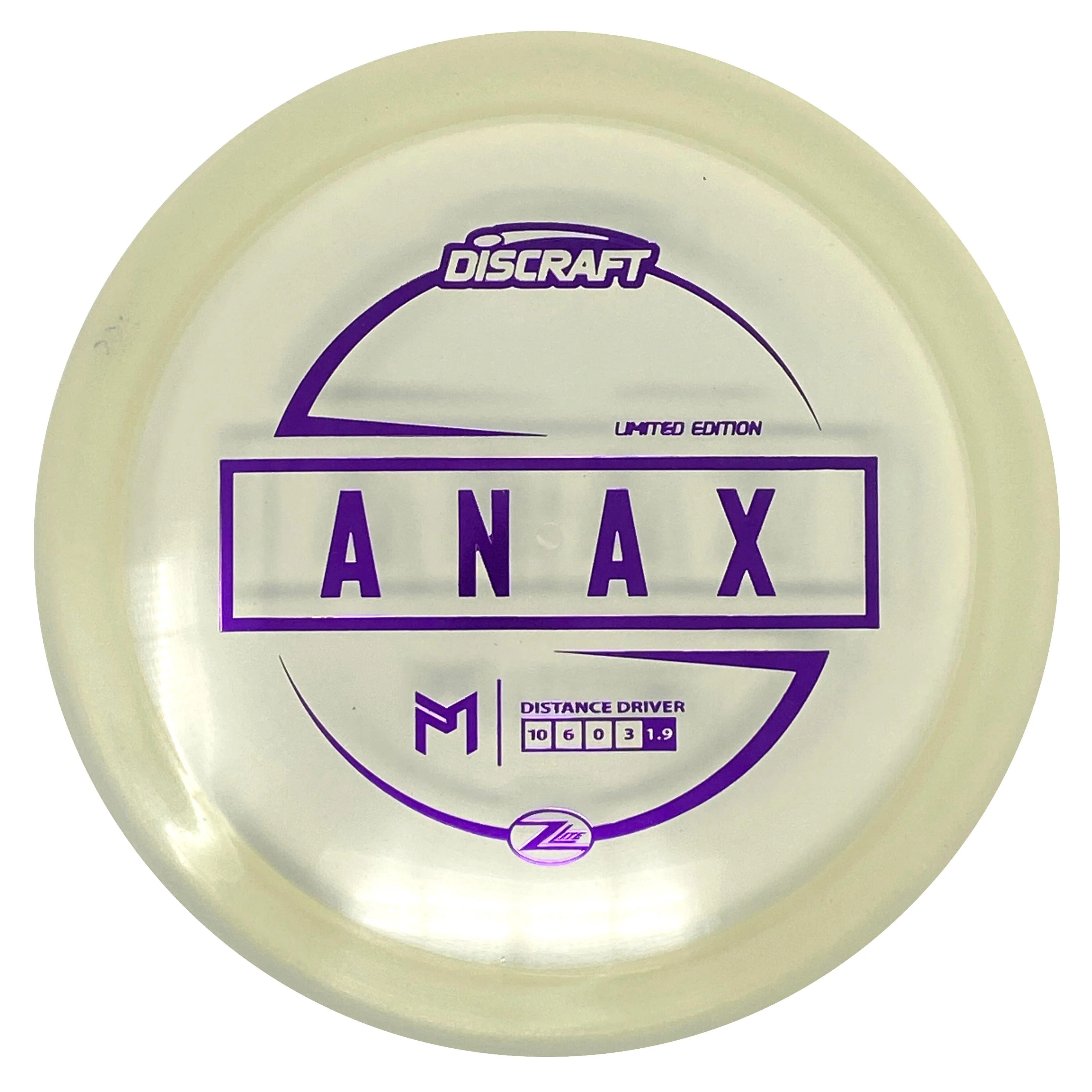 Anax (Z Lite Limited Edition - Paul McBeth Line)