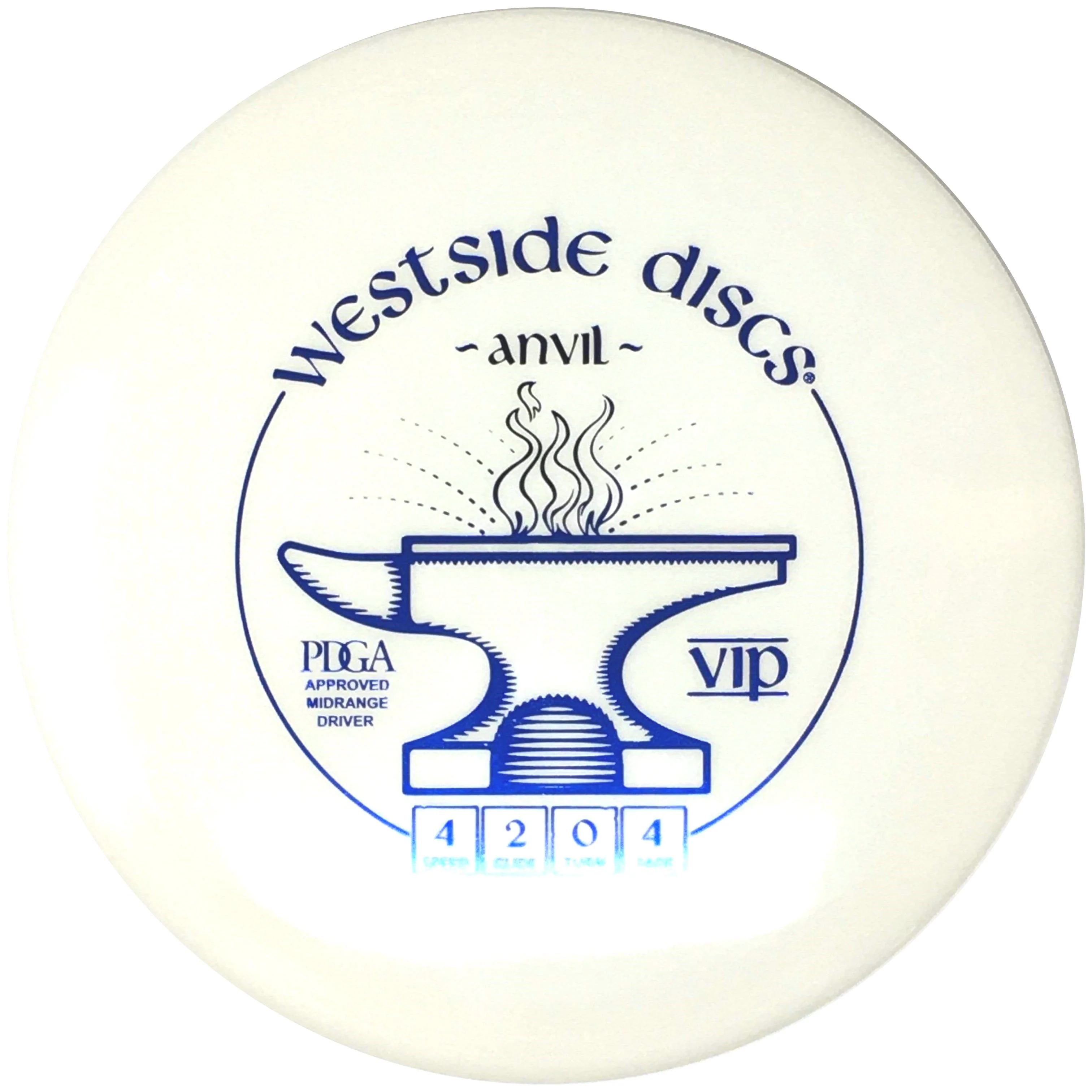 Anvil (VIP, White/Dyeable)