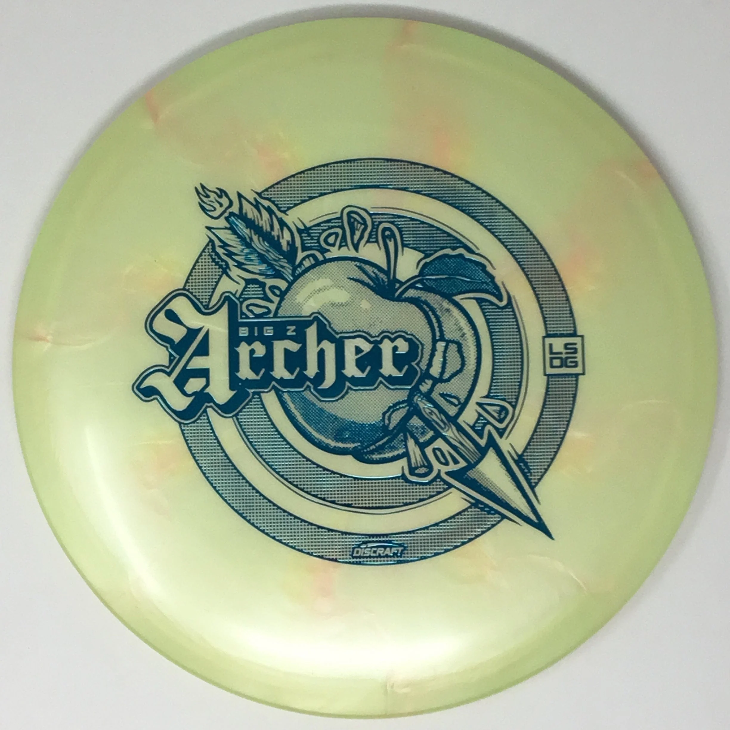 Archer (Big Z Swirl - 2026 Ledgestone Edition) - Image 6