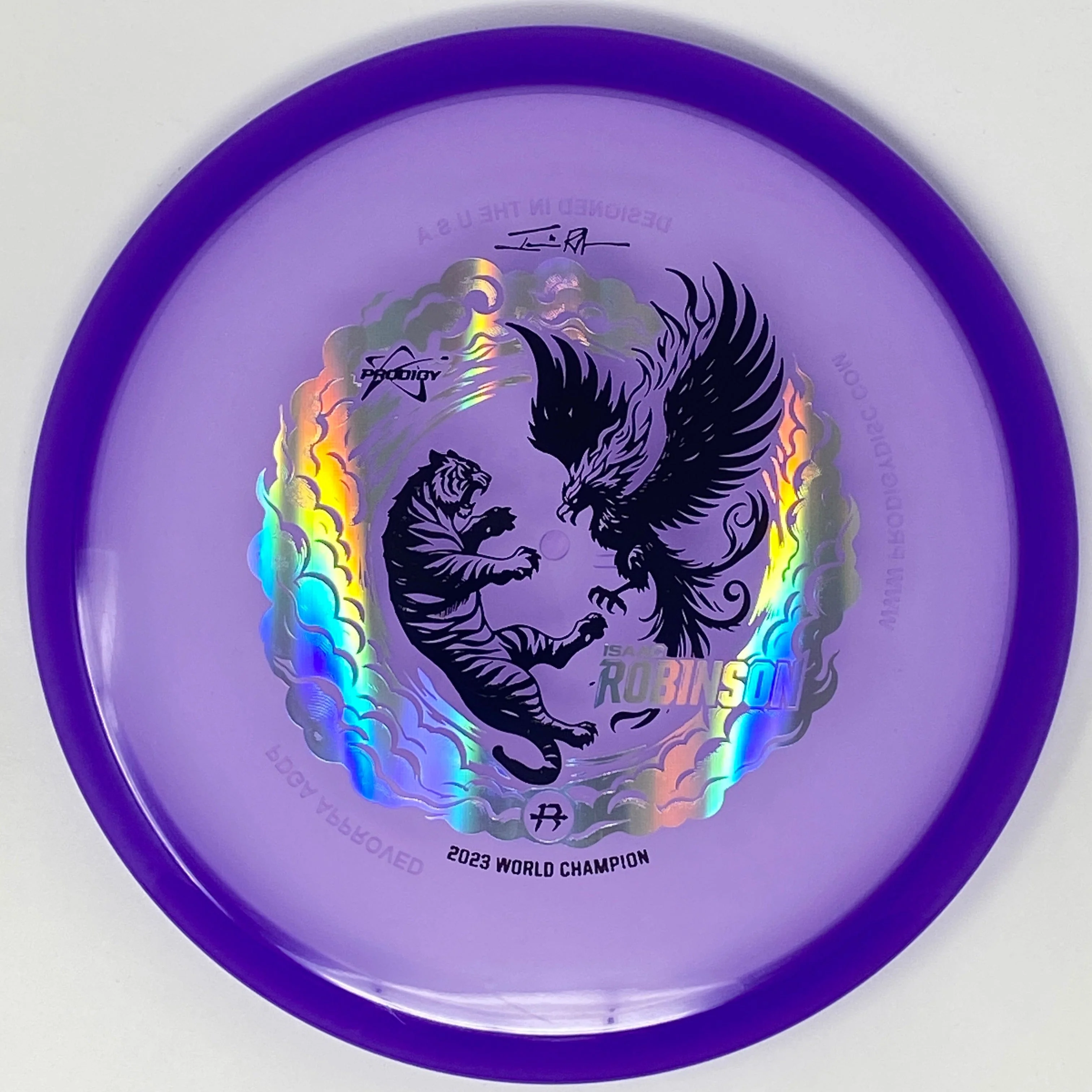 Archive (400 - Isaac Robinson 'Stormcaller' 2023 World Champion Commemorative) - Image 5