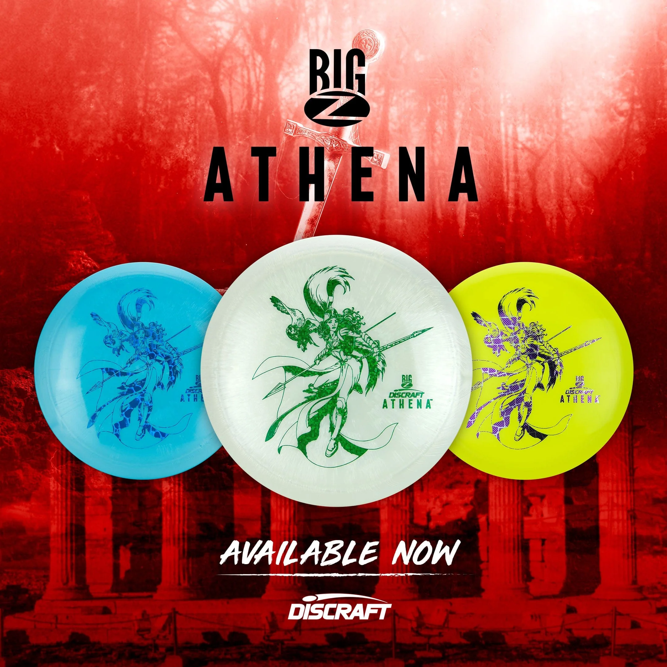 Athena (Big Z - Paul McBeth Line)