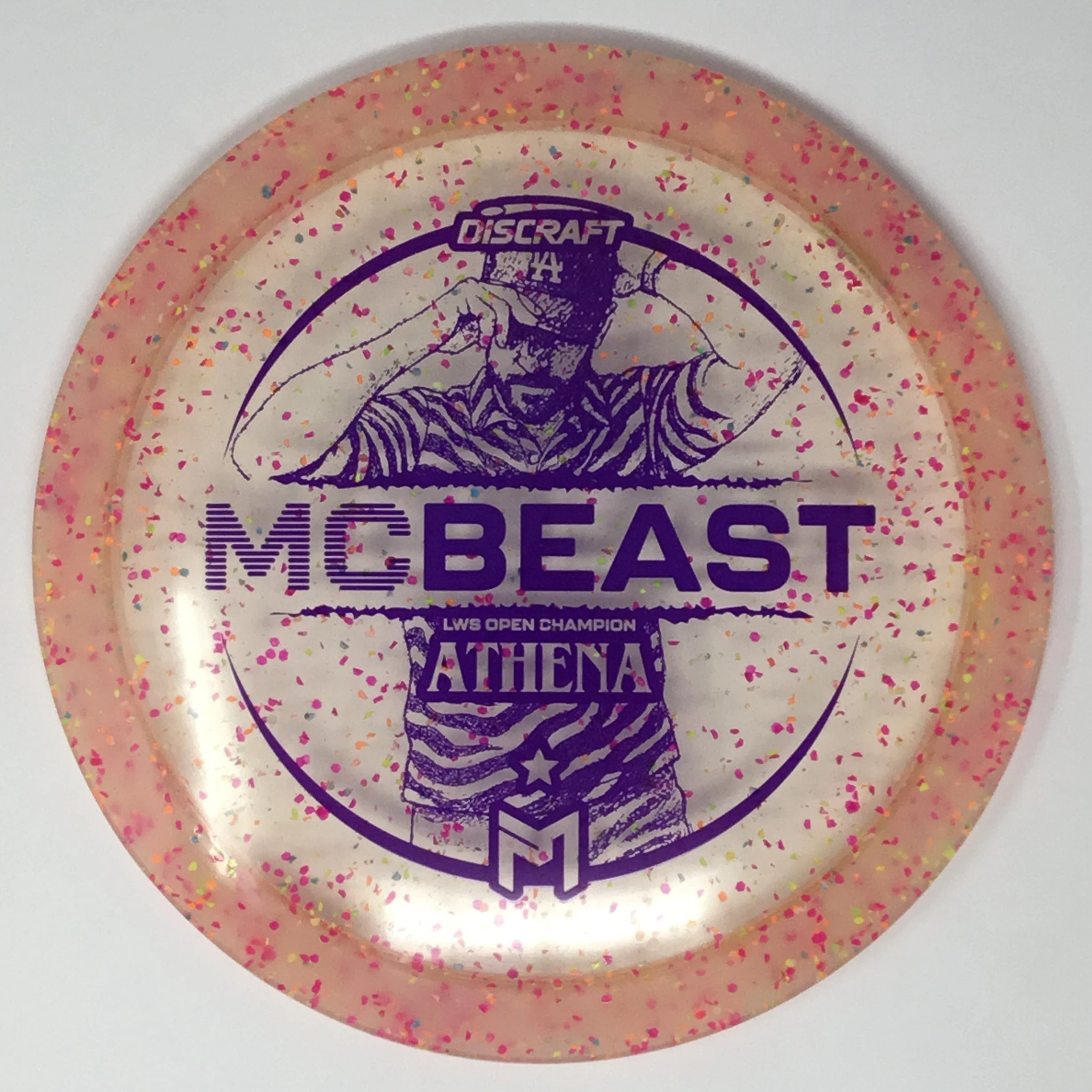 Athena (Confetti - Paul McBeth Statement Victory Edition) - Image 7