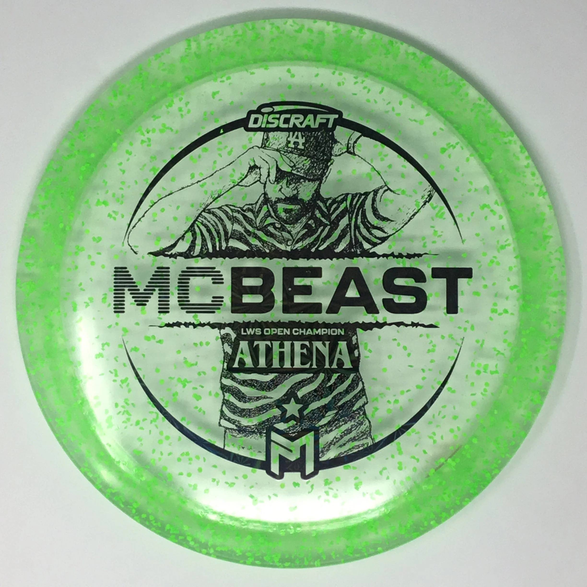 Athena (Confetti - Paul McBeth Statement Victory Edition) - Image 9