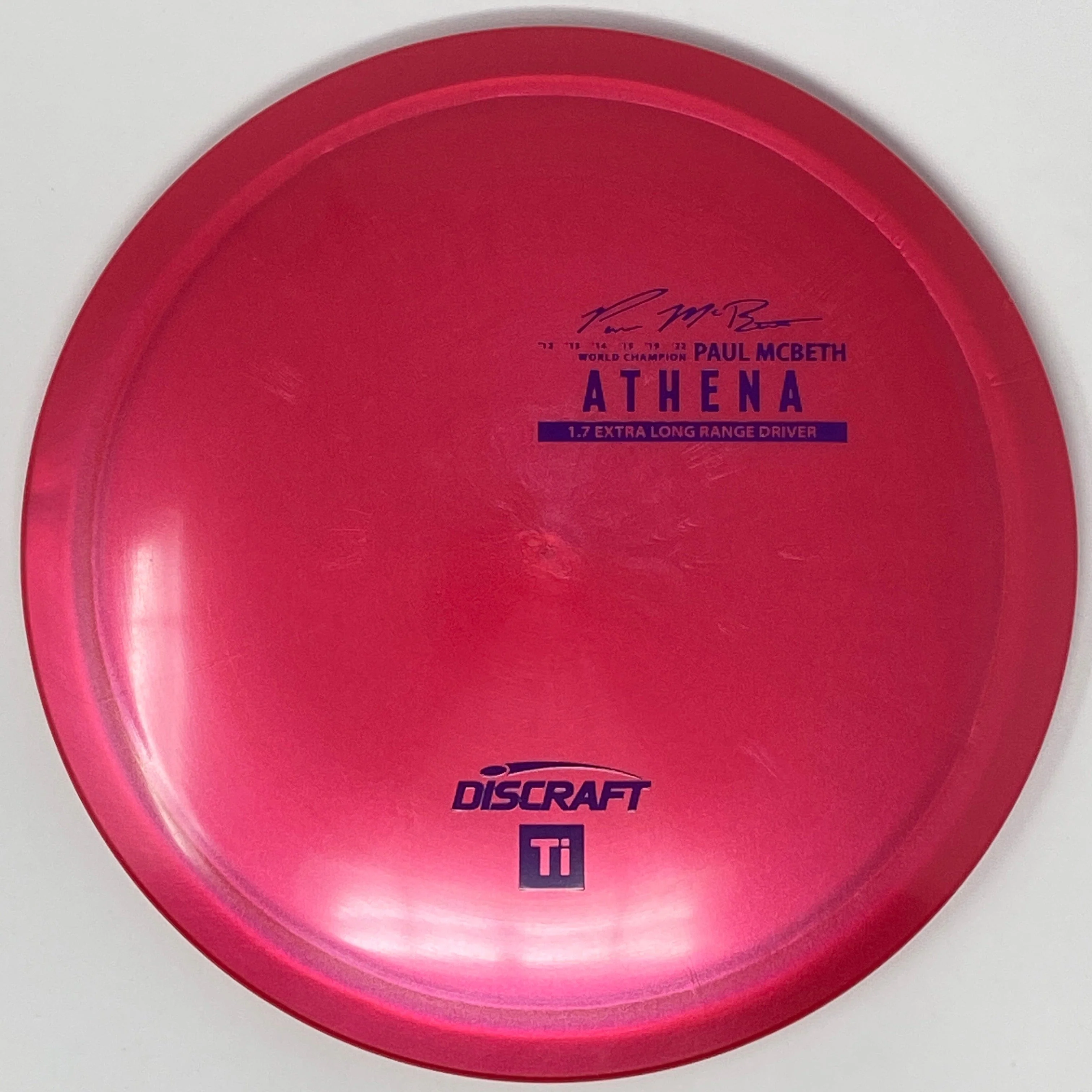Athena (Titanium - Paul McBeth Line) - Image 2