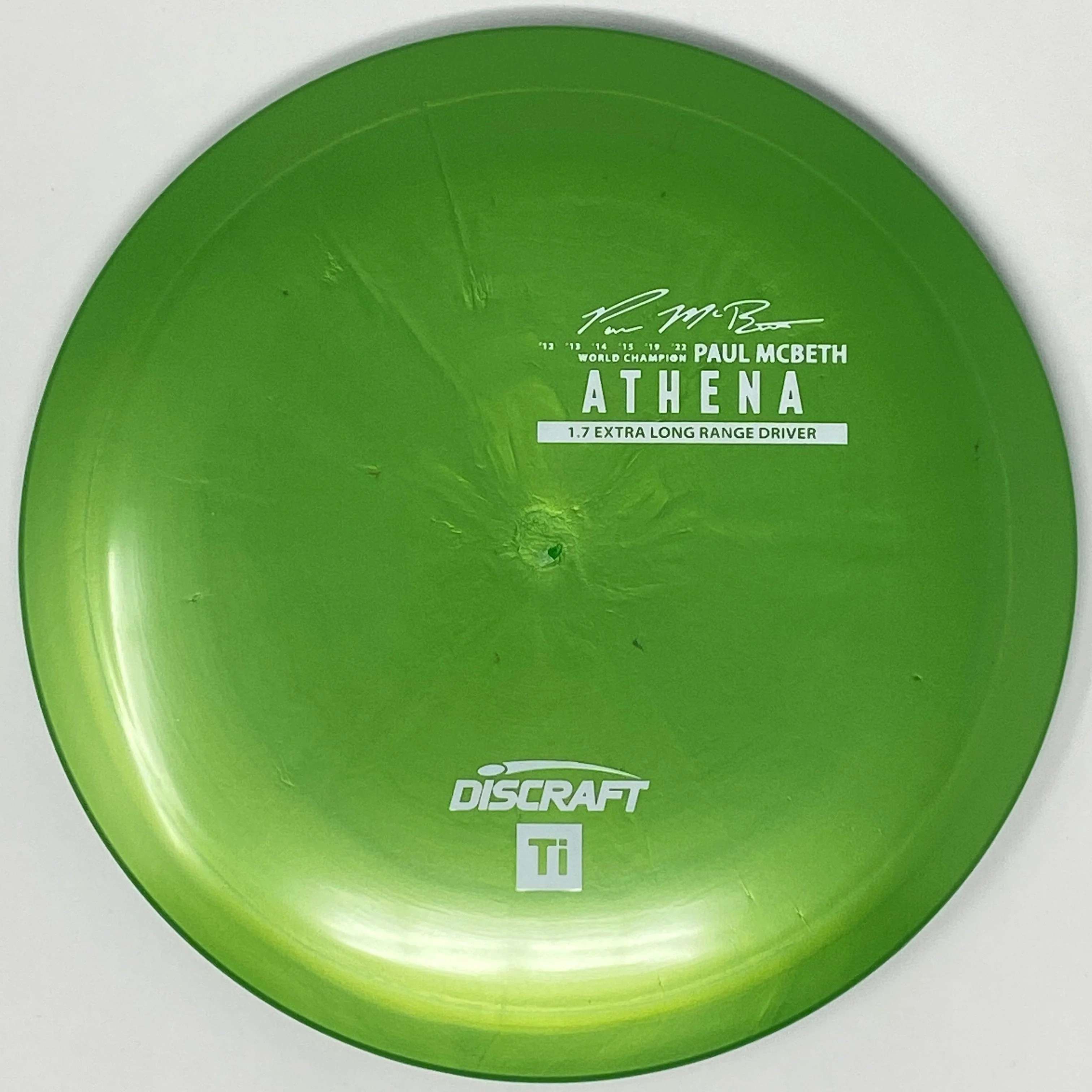 Athena (Titanium - Paul McBeth Line) - Image 3
