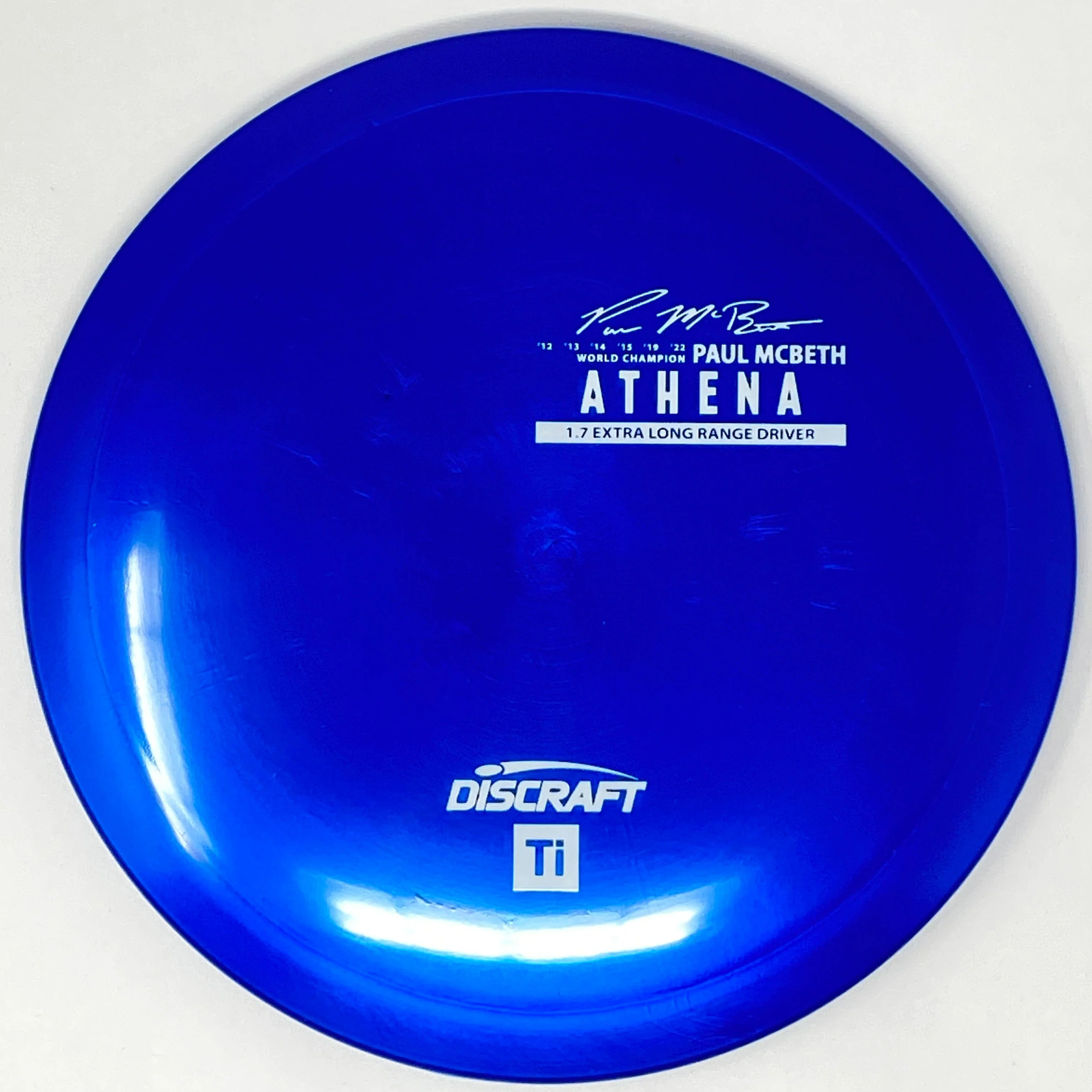 Athena (Titanium - Paul McBeth Line) - Image 4