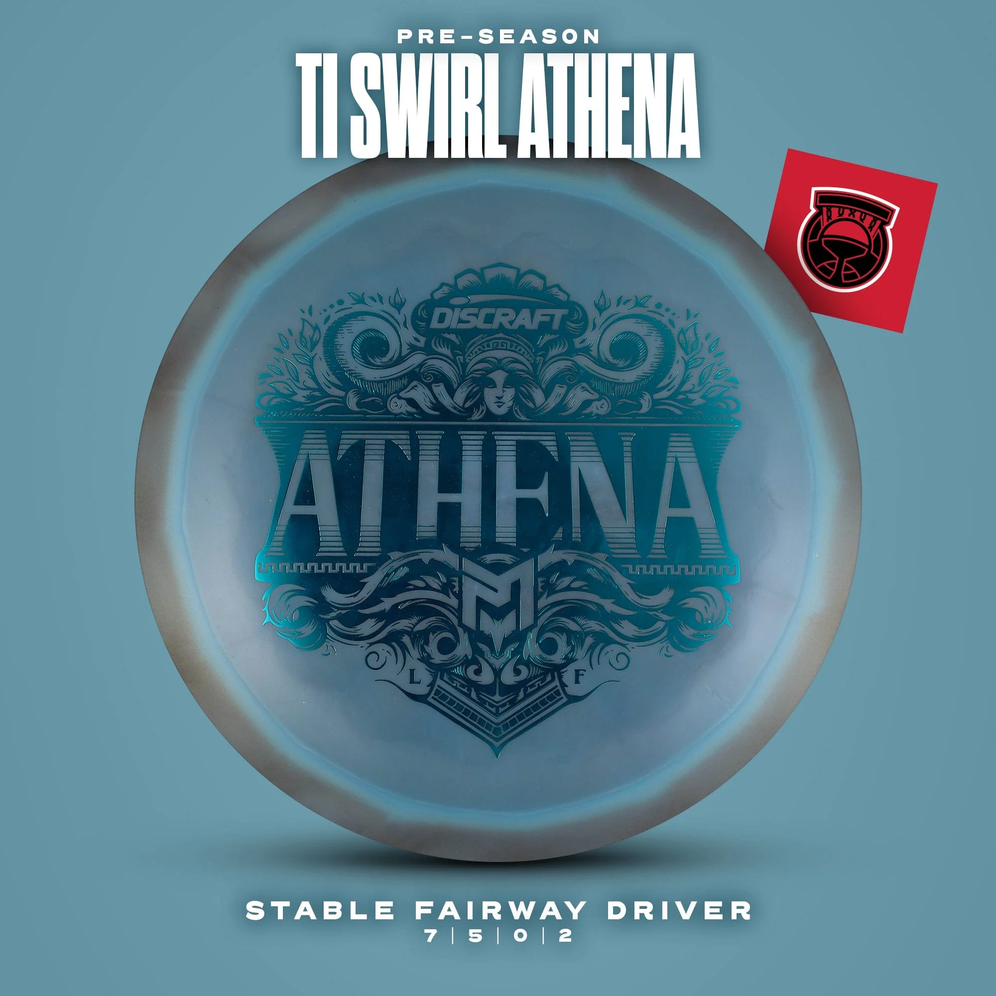 Athena (Titanium Swirl - 2025 Ledgestone Edition Preseason) - Image 2