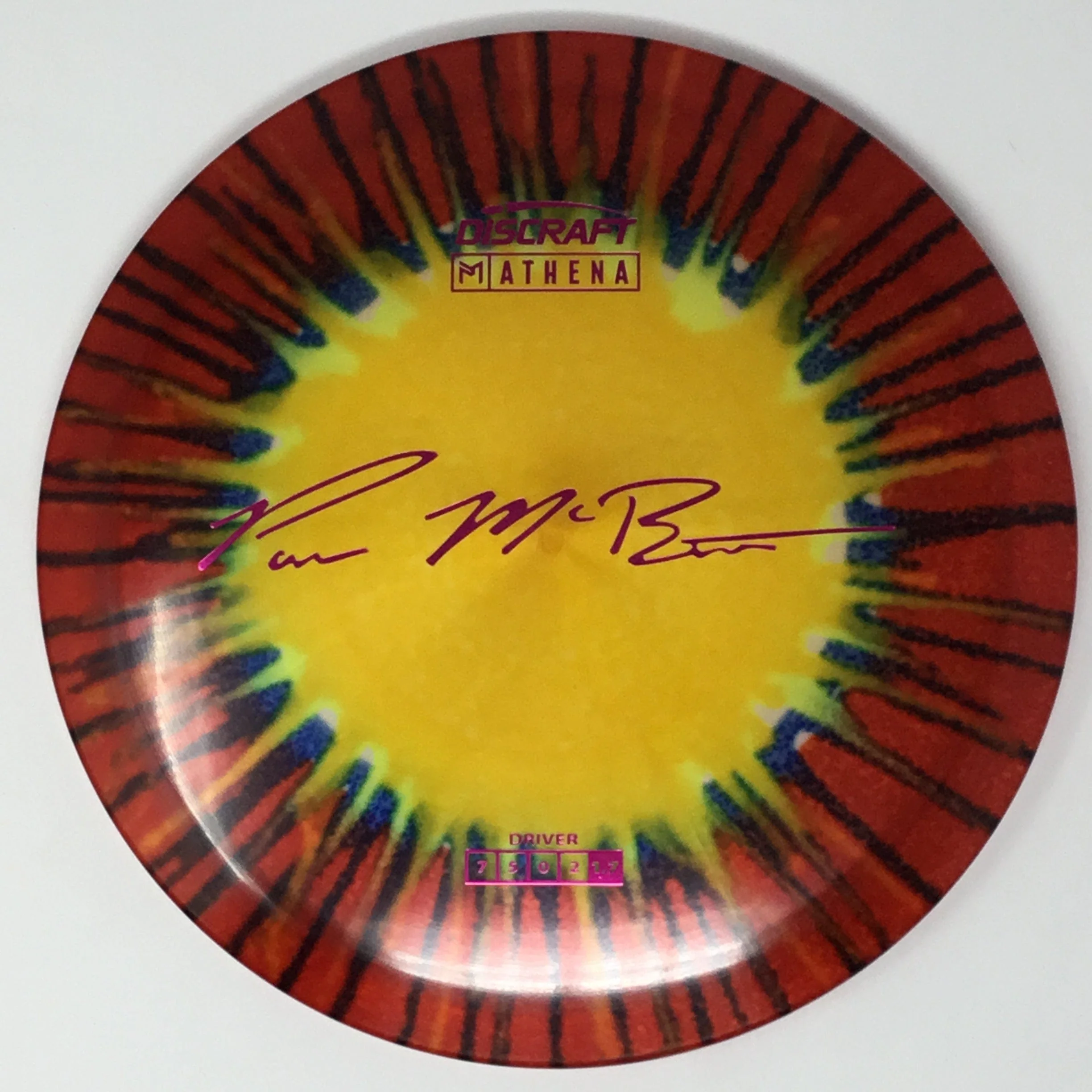 Athena (Z Fly Dye - Paul McBeth Signature Stamp) - Image 10