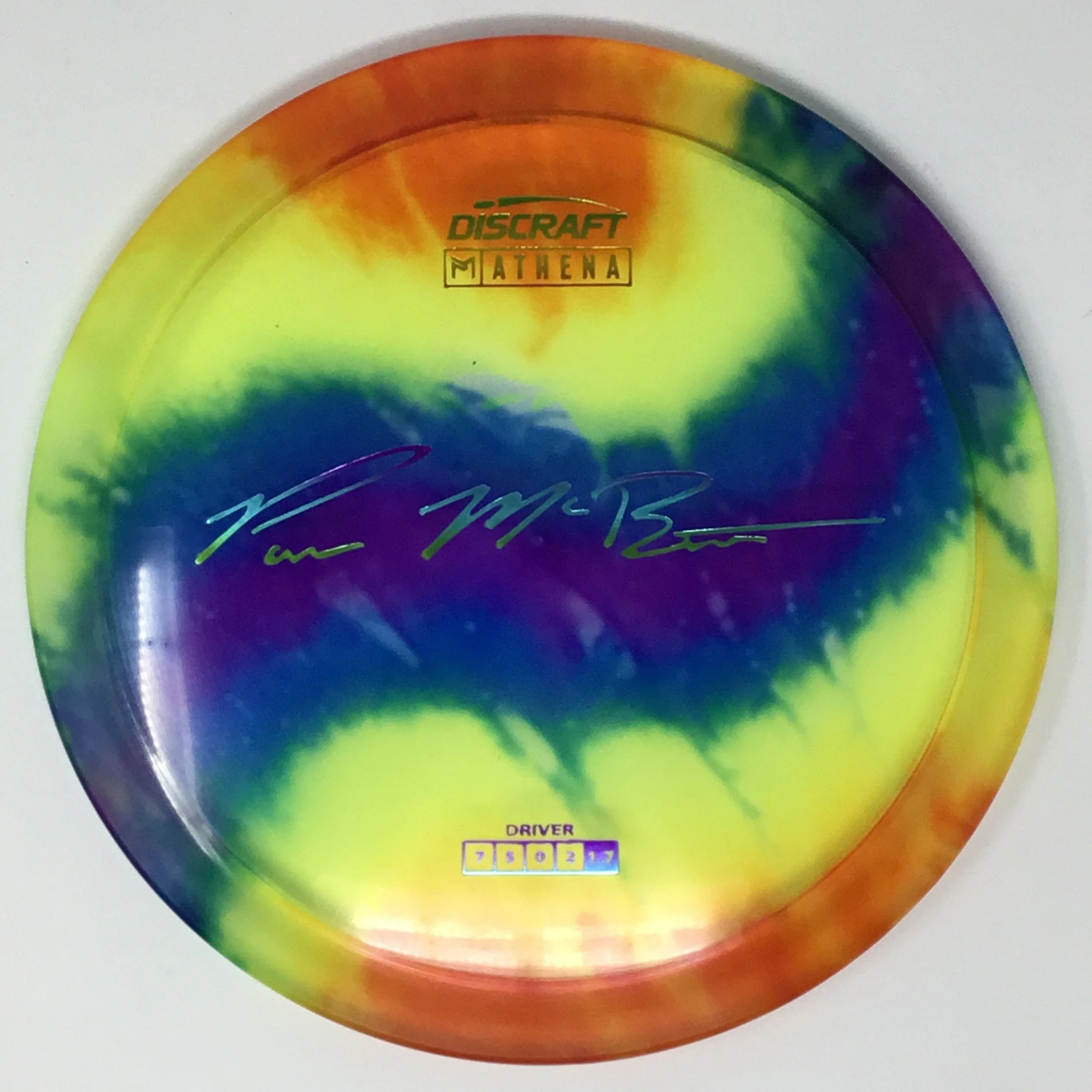 Athena (Z Fly Dye - Paul McBeth Signature Stamp) - Image 11
