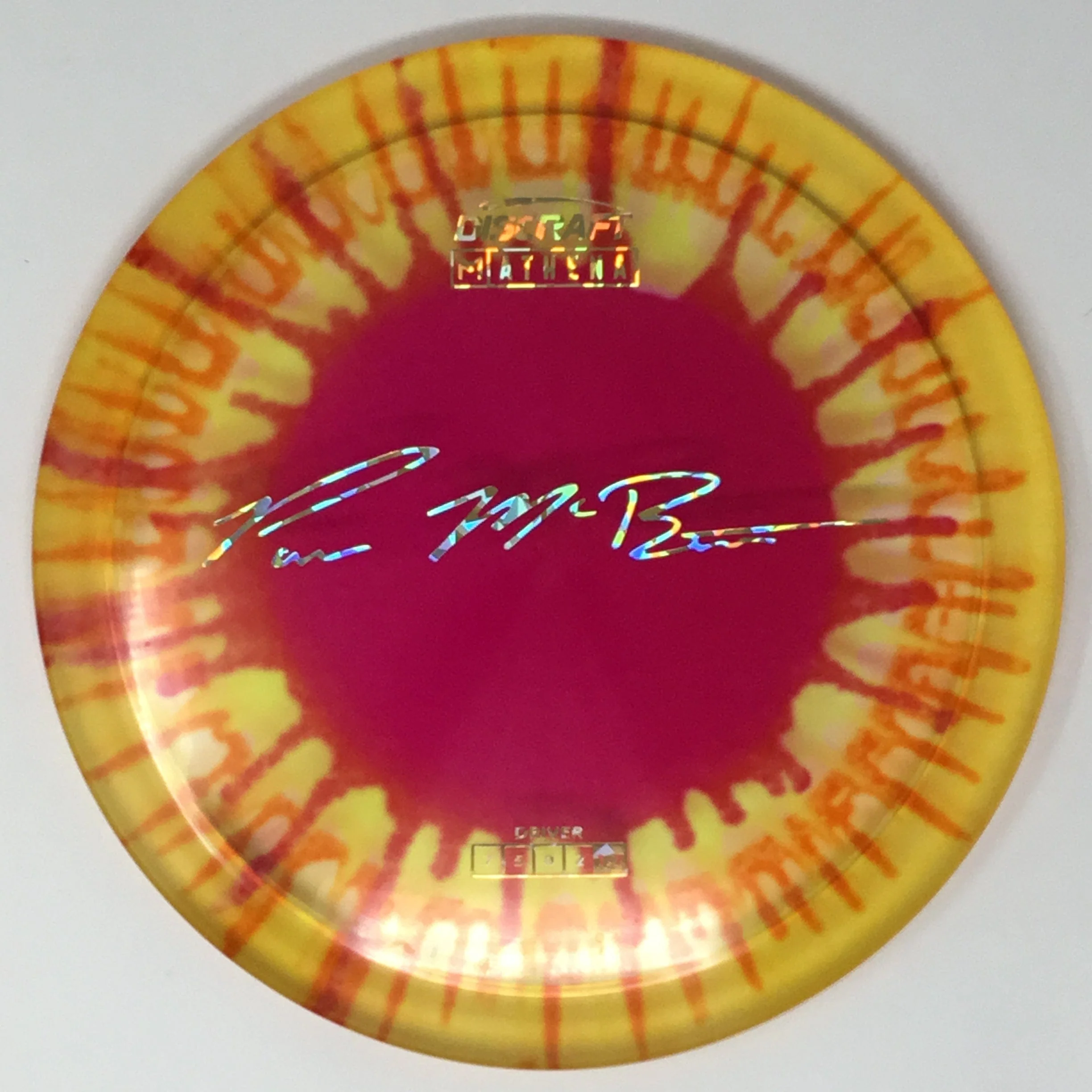 Athena (Z Fly Dye - Paul McBeth Signature Stamp) - Image 12