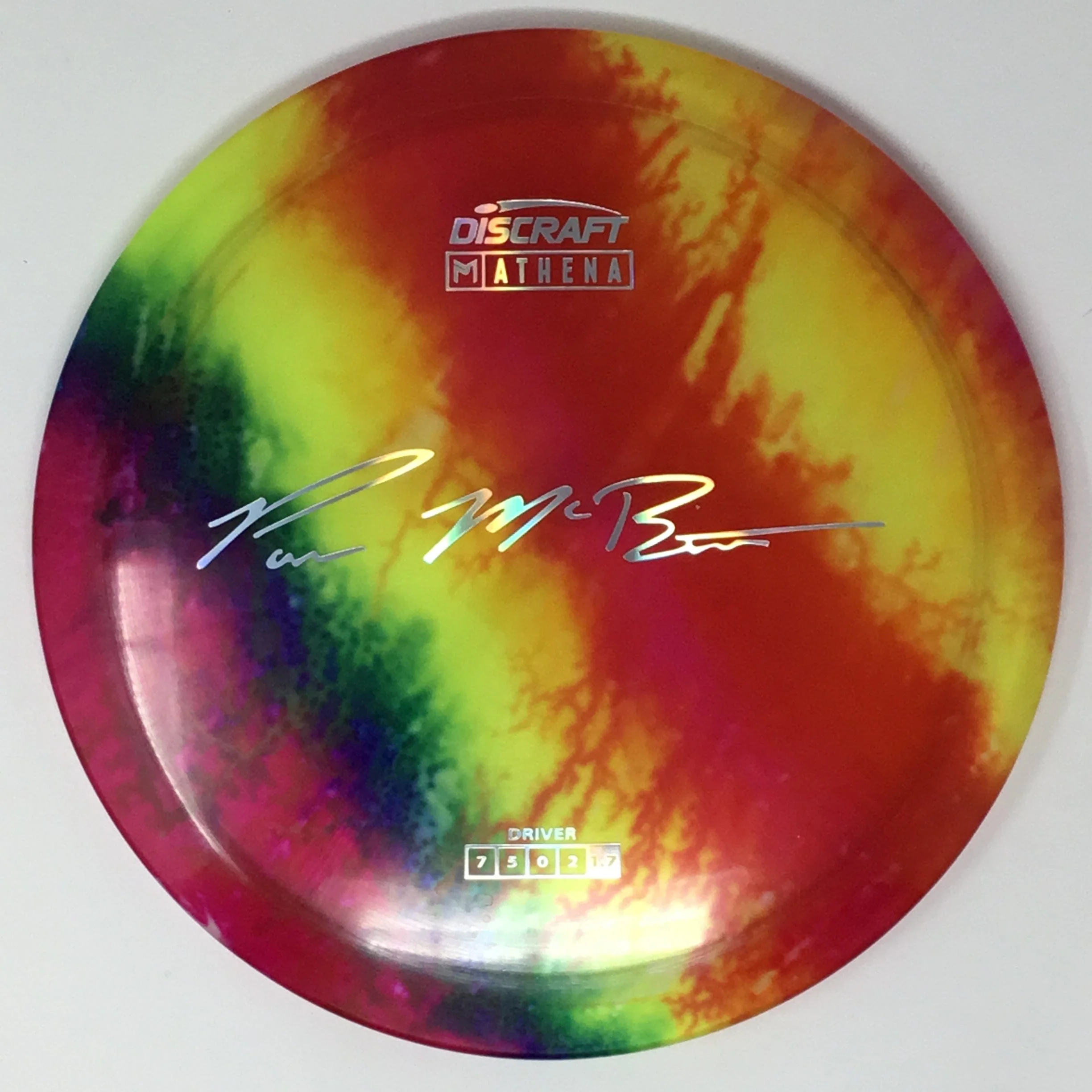 Athena (Z Fly Dye - Paul McBeth Signature Stamp) - Image 14