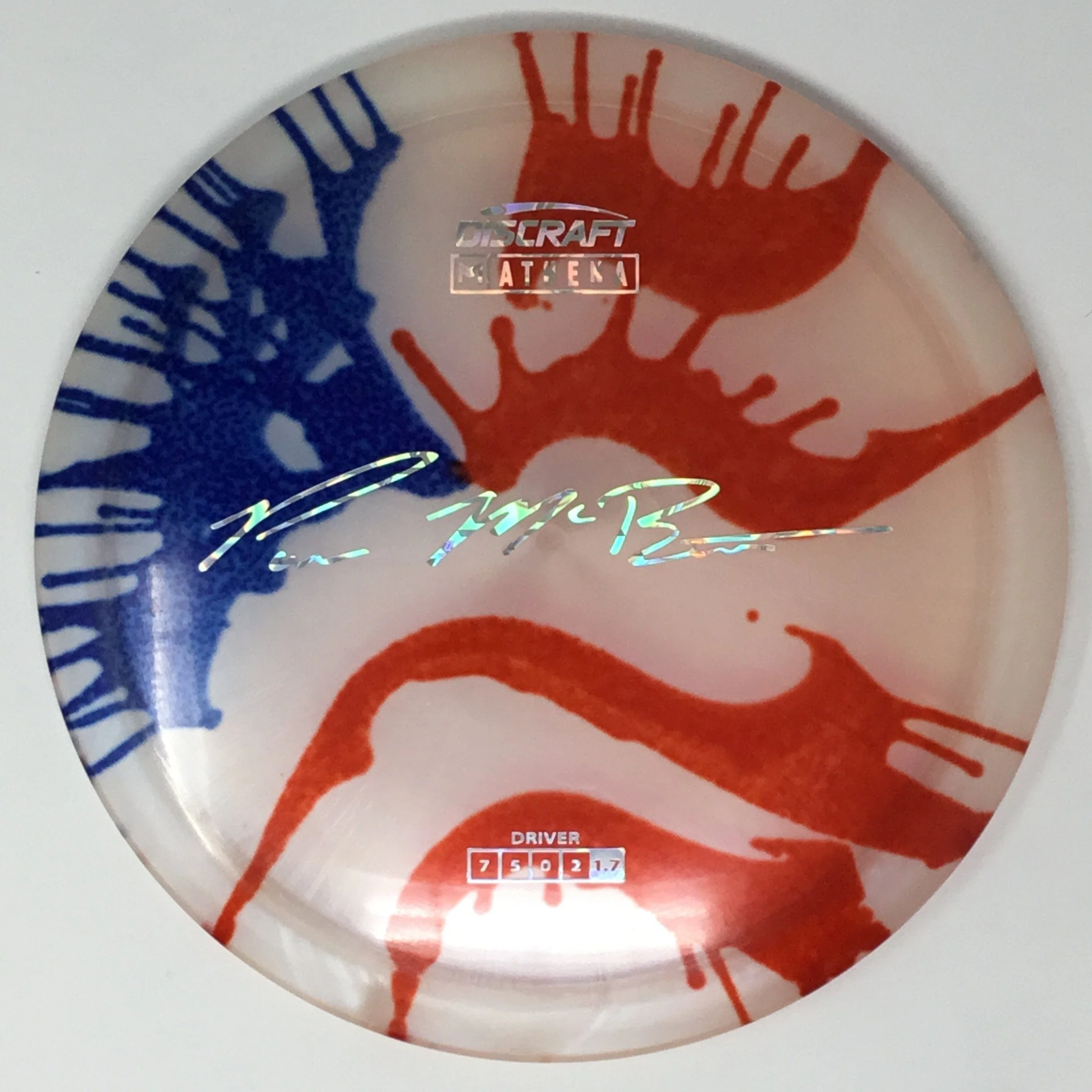 Athena (Z Fly Dye - Paul McBeth Signature Stamp) - Image 15