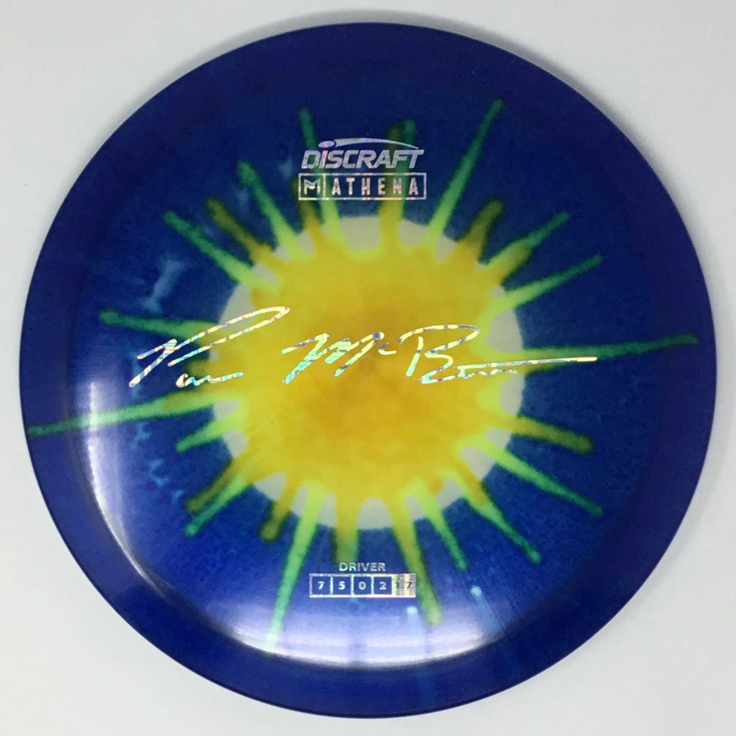 Athena (Z Fly Dye - Paul McBeth Signature Stamp) - Image 16