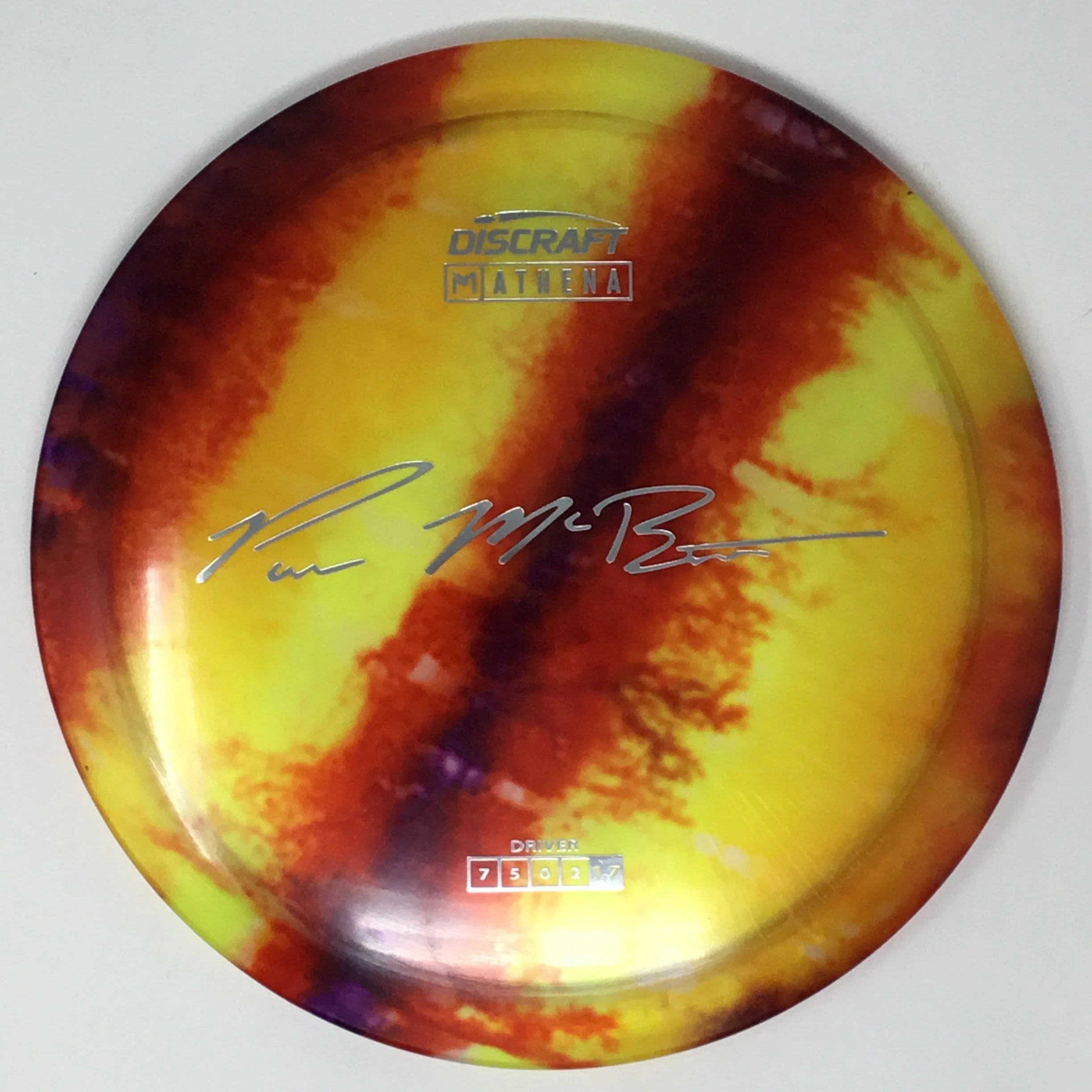 Athena (Z Fly Dye - Paul McBeth Signature Stamp) - Image 17