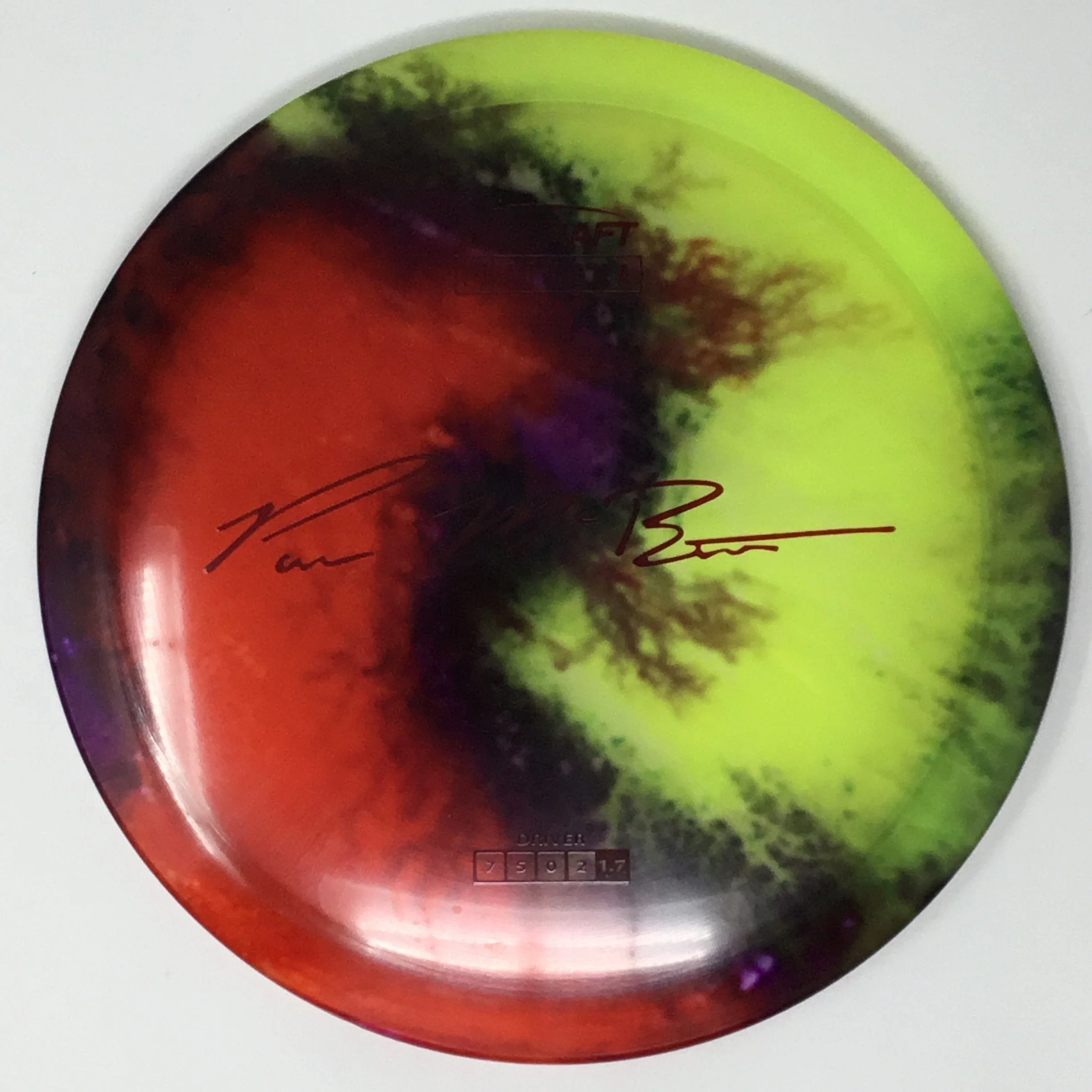 Athena (Z Fly Dye - Paul McBeth Signature Stamp) - Image 18