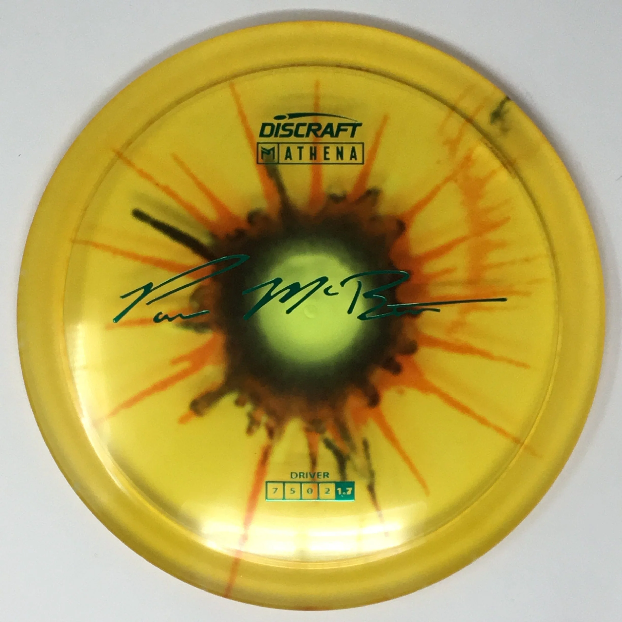 Athena (Z Fly Dye - Paul McBeth Signature Stamp) - Image 19